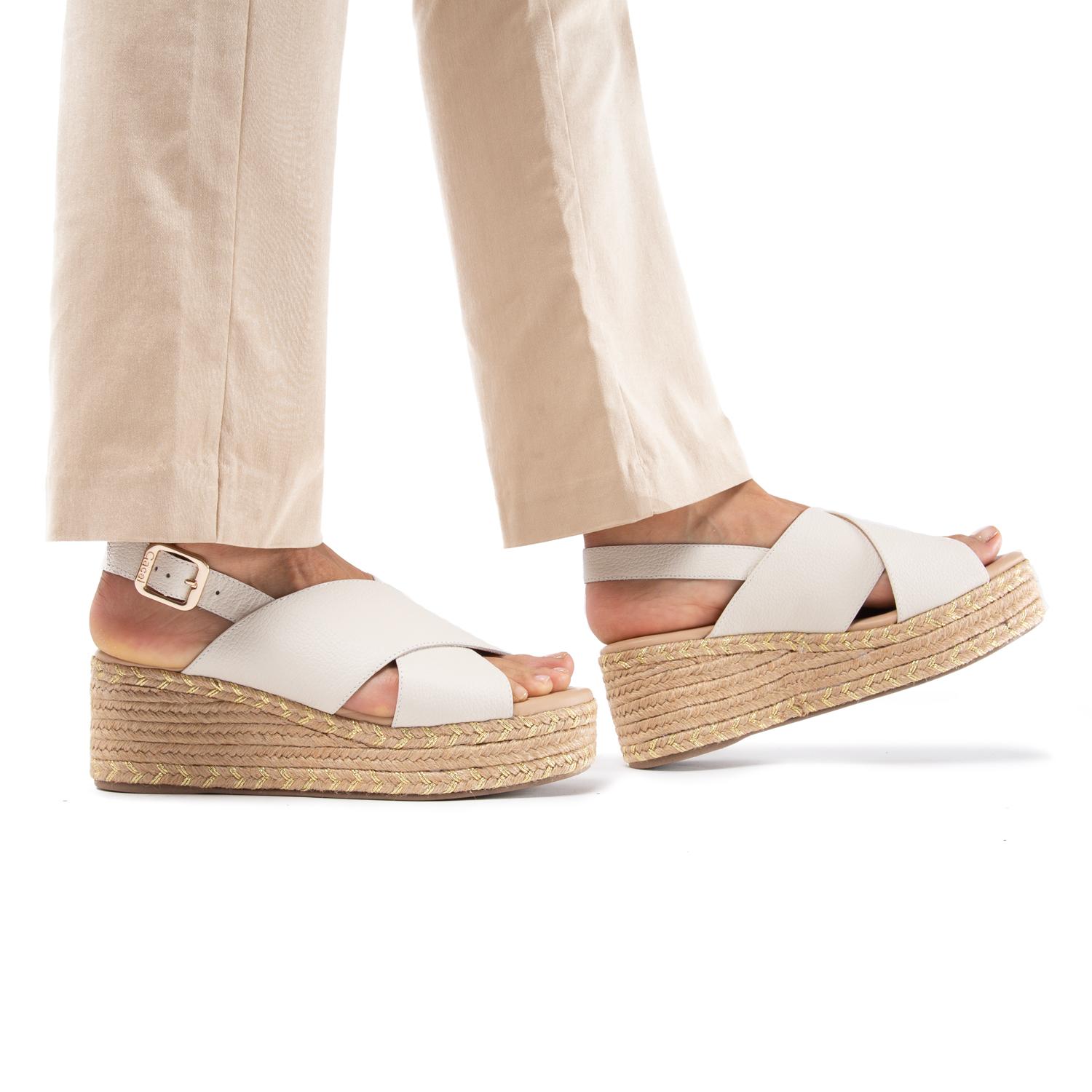 SANDALIA - CONI - GACEL - OFF WHITE - 2