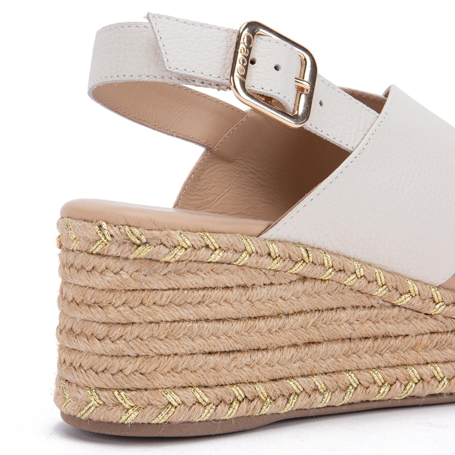 SANDALIA - CONI - GACEL - OFF WHITE - 4