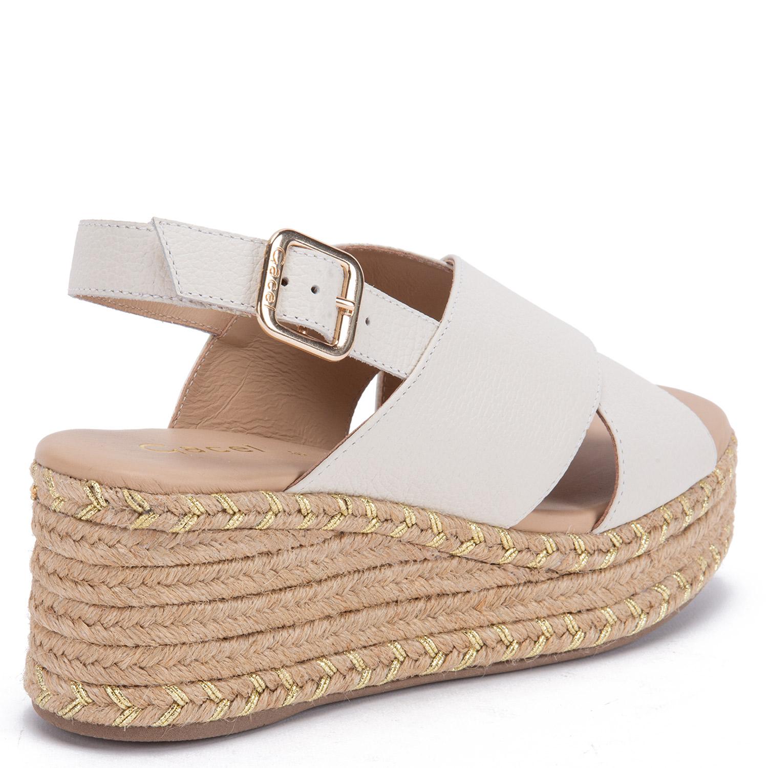 SANDALIA - CONI - GACEL - OFF WHITE - 5