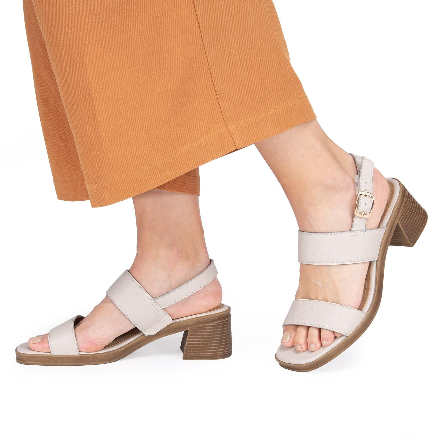 SANDALIA - TORI - GACEL - OFF WHITE - 2