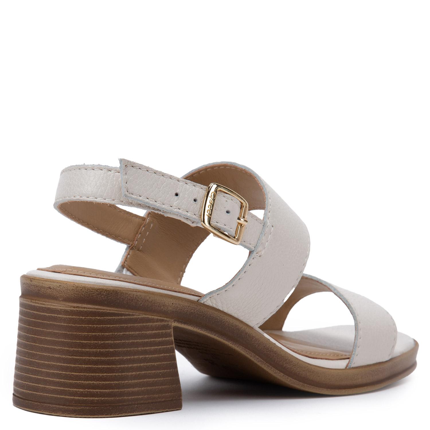 SANDALIA - TORI - GACEL - OFF WHITE - 5