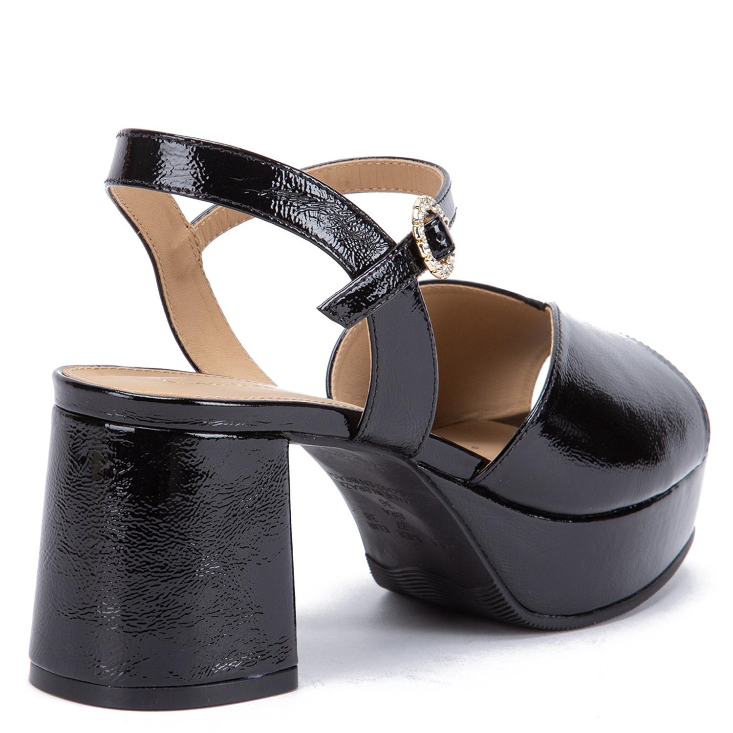 SANDALIA - VALENTINA - GACEL - NEGRO - 5
