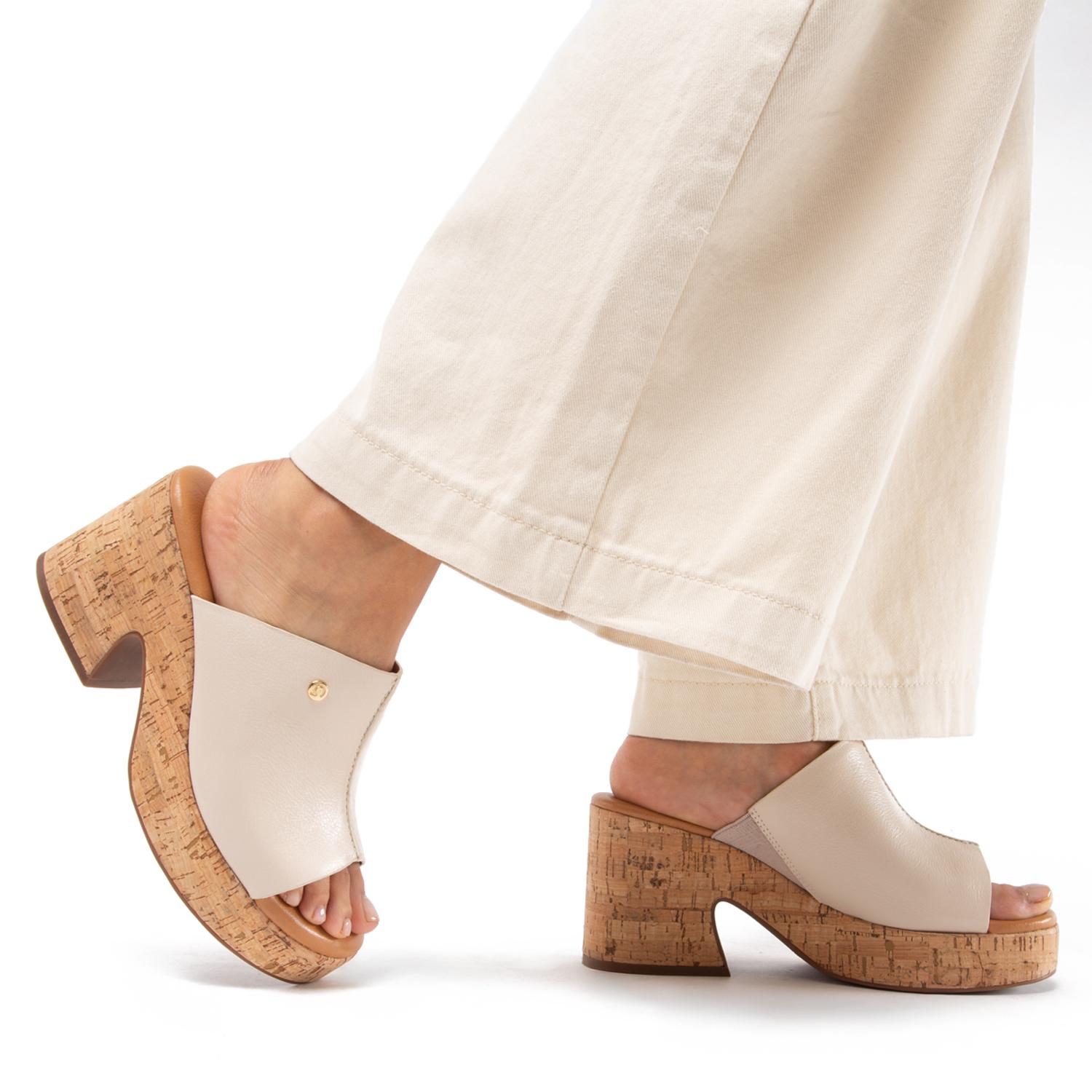 SANDALIA - LEODINA - GACEL - OFF WHITE - 2