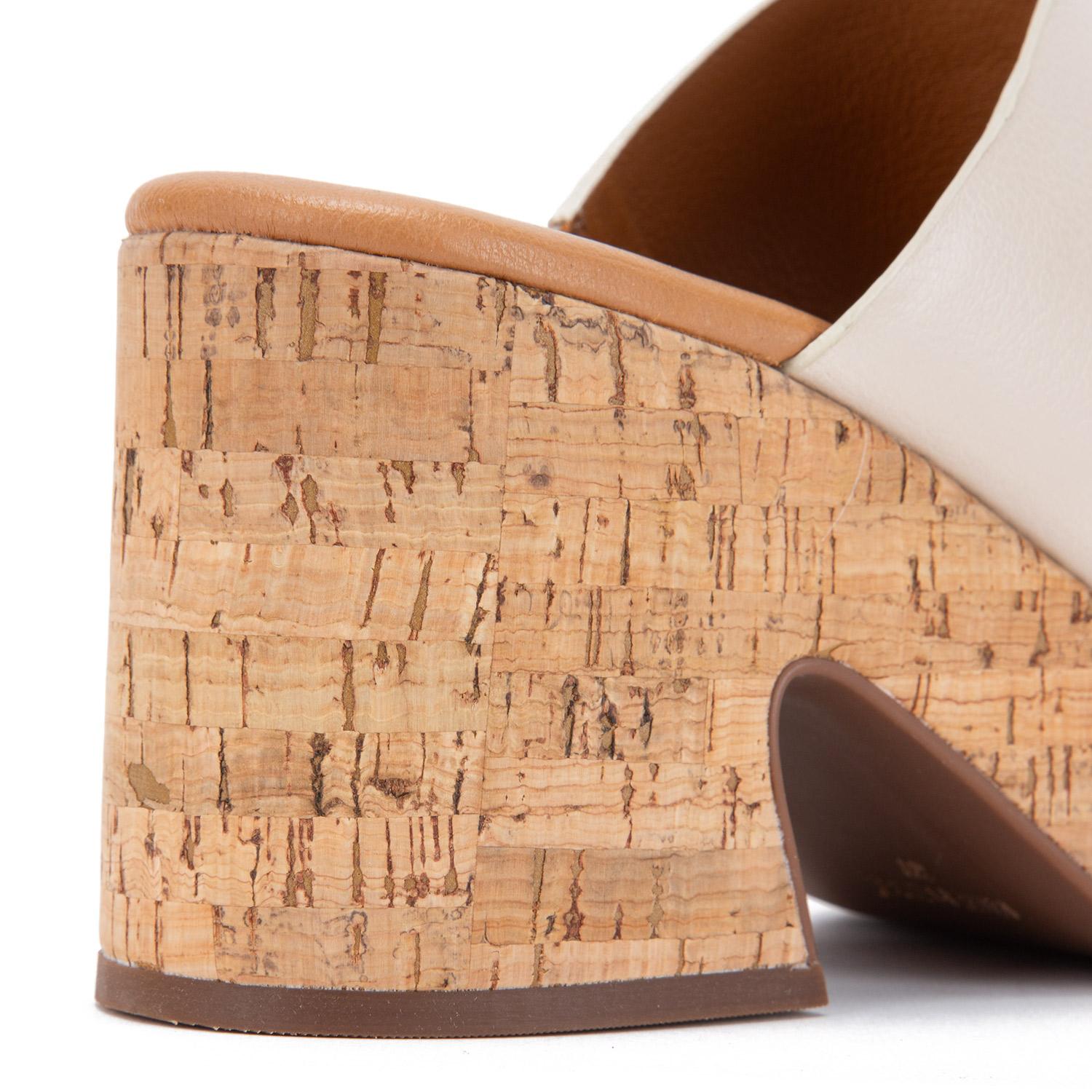 SANDALIA - LEODINA - GACEL - OFF WHITE - 4