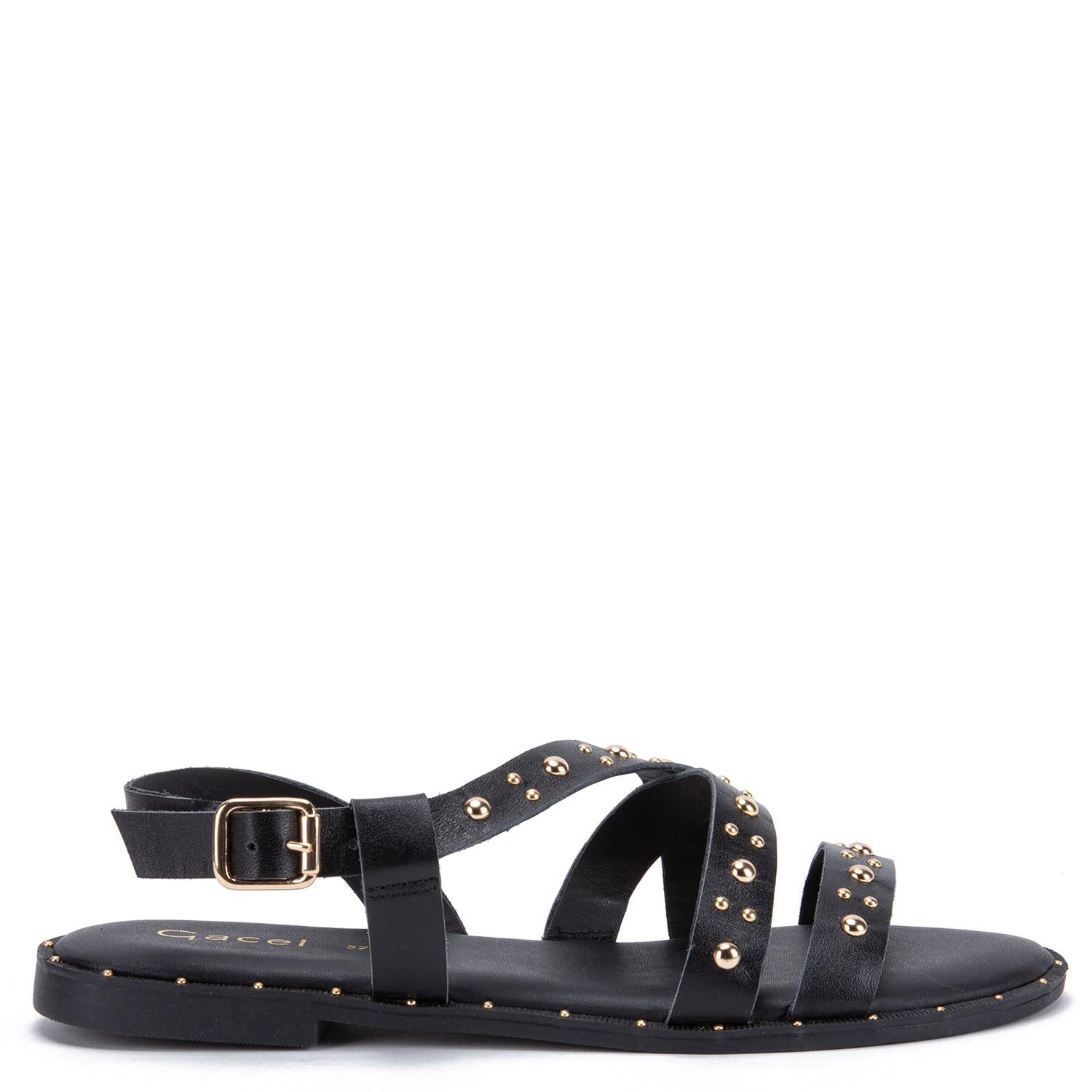 SANDALIA - NIA - GACEL - NEGRO - 1