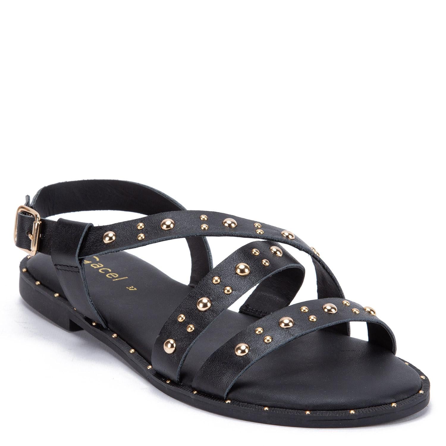 SANDALIA - NIA - GACEL - NEGRO - 3