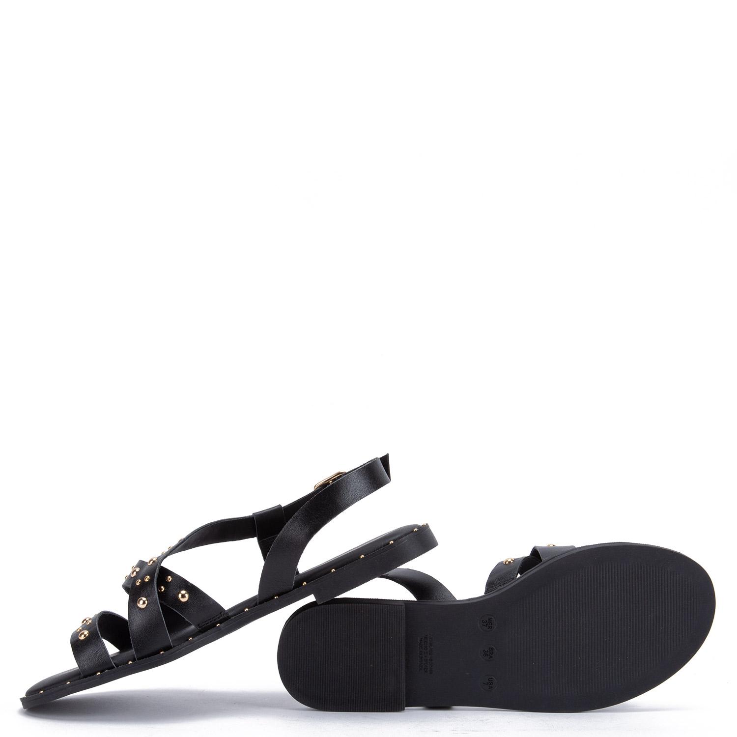SANDALIA - NIA - GACEL - NEGRO - 4