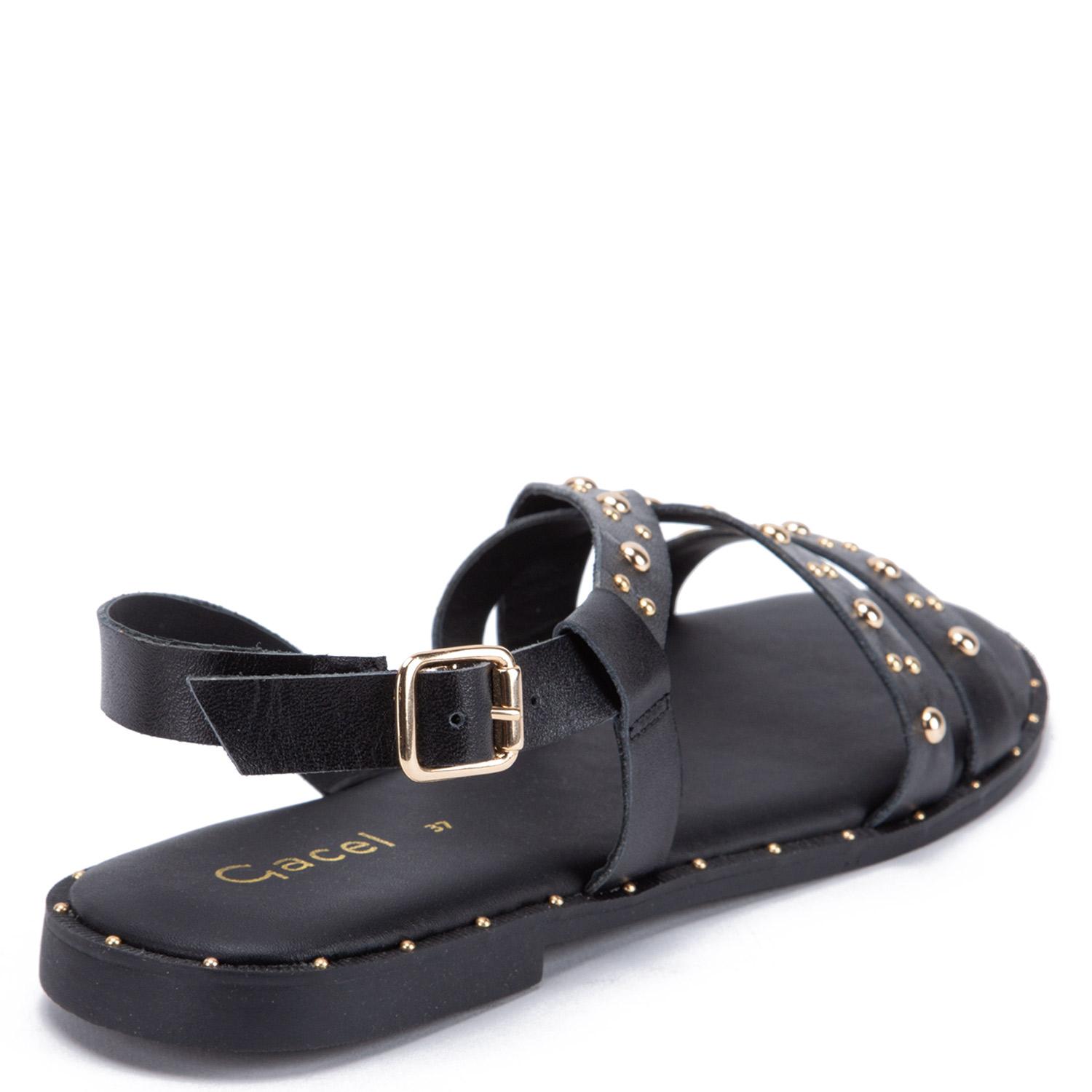 SANDALIA - NIA - GACEL - NEGRO - 5