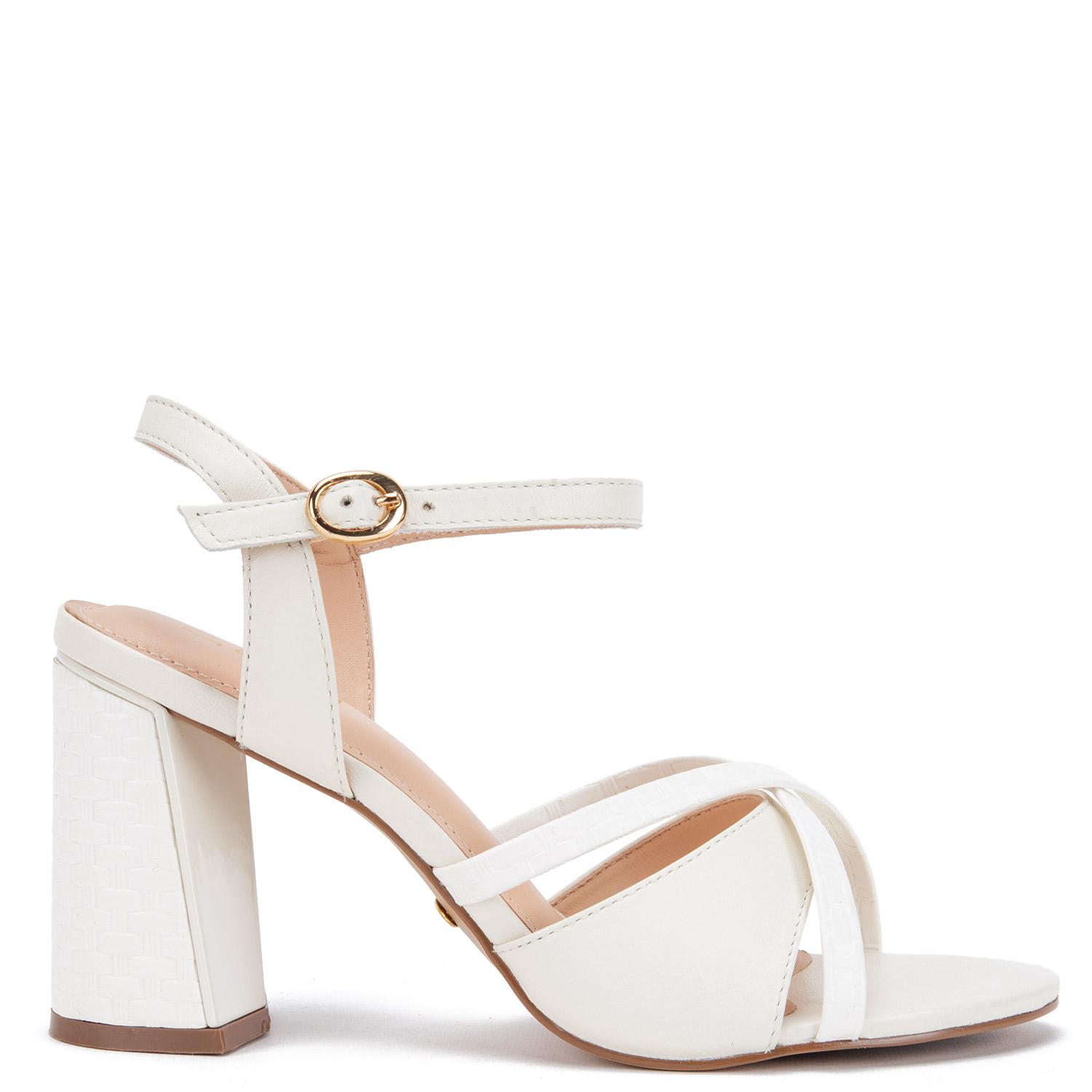 SANDALIA - GLASGOW - GACEL - BLANCO - 1