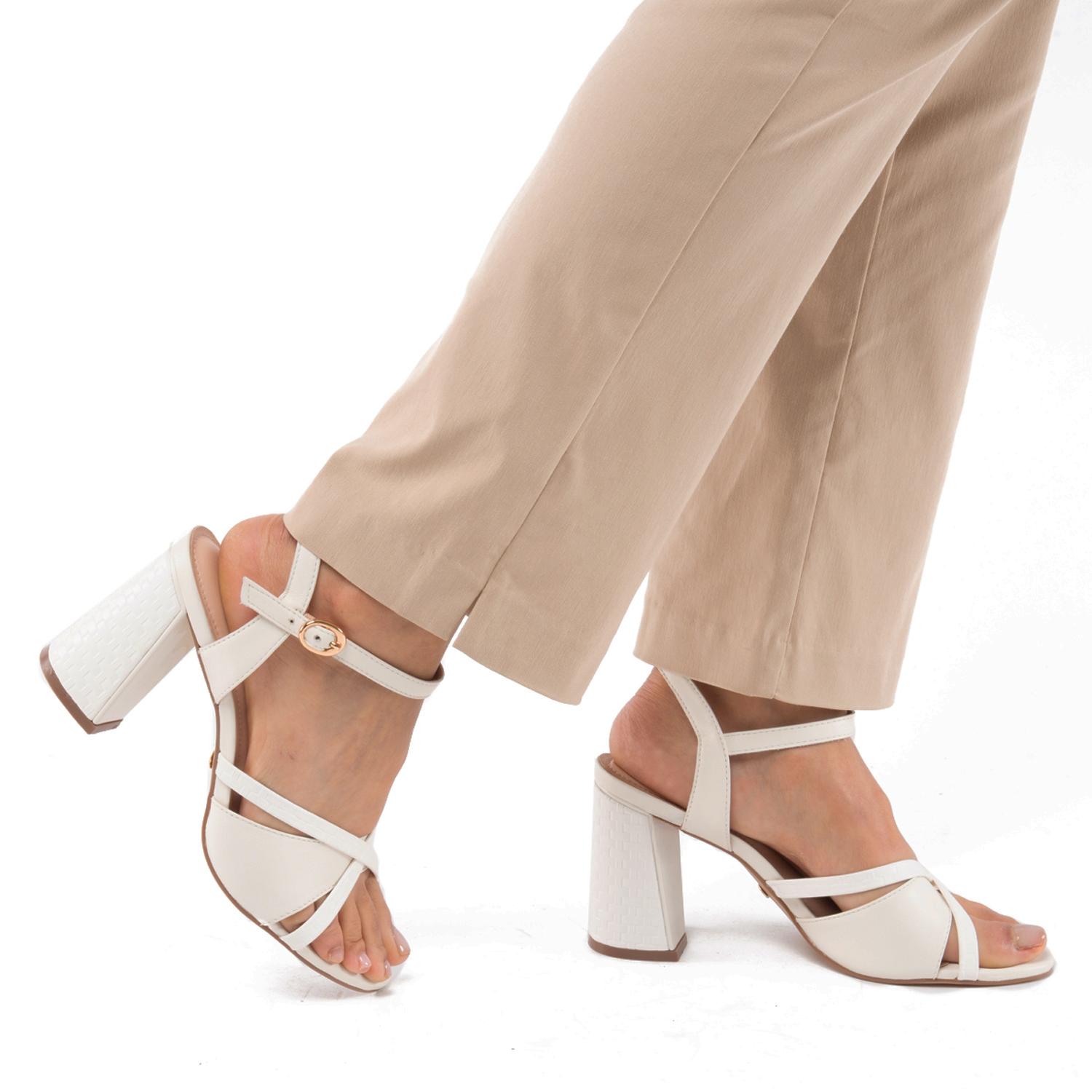 SANDALIA - GLASGOW - GACEL - BLANCO - 2