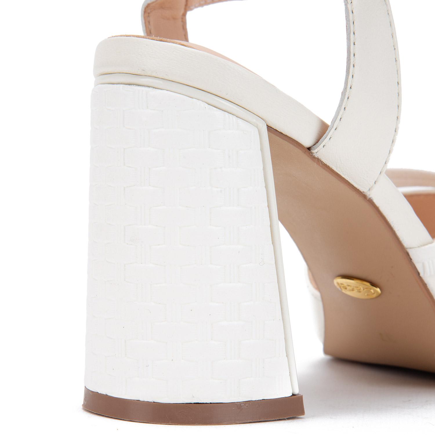 SANDALIA - GLASGOW - GACEL - BLANCO - 4
