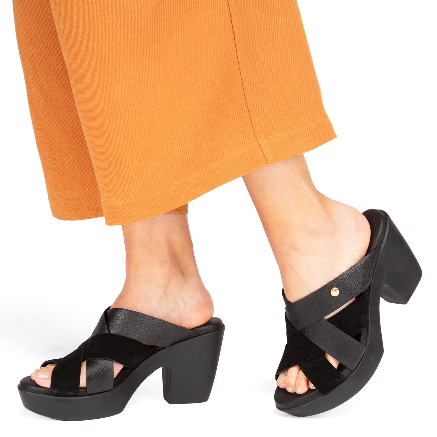 SANDALIA - DALIA - GACEL - NEGRO - 2