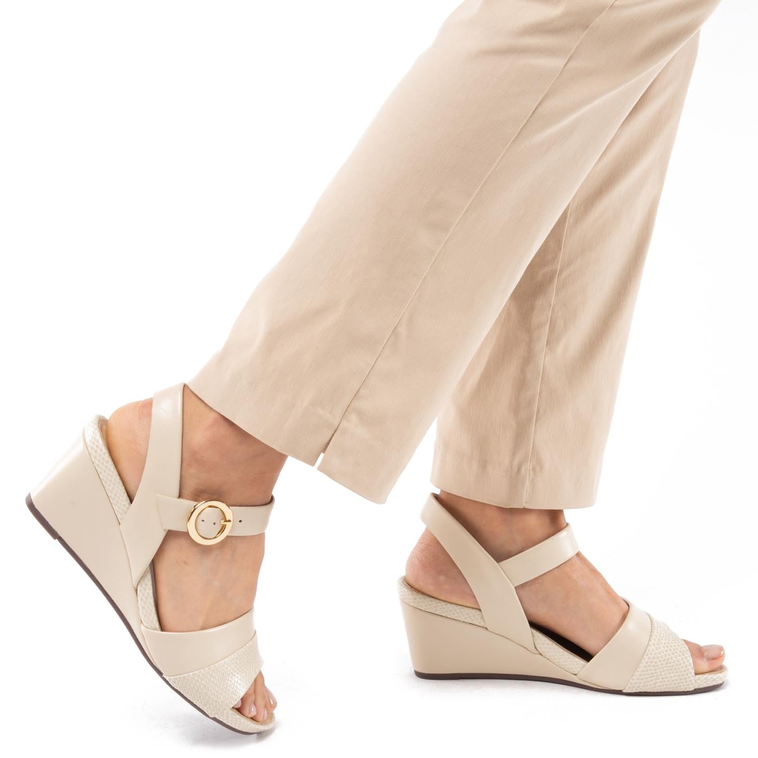 SANDALIA - EMMA - GACEL - OFF WHITE - 2