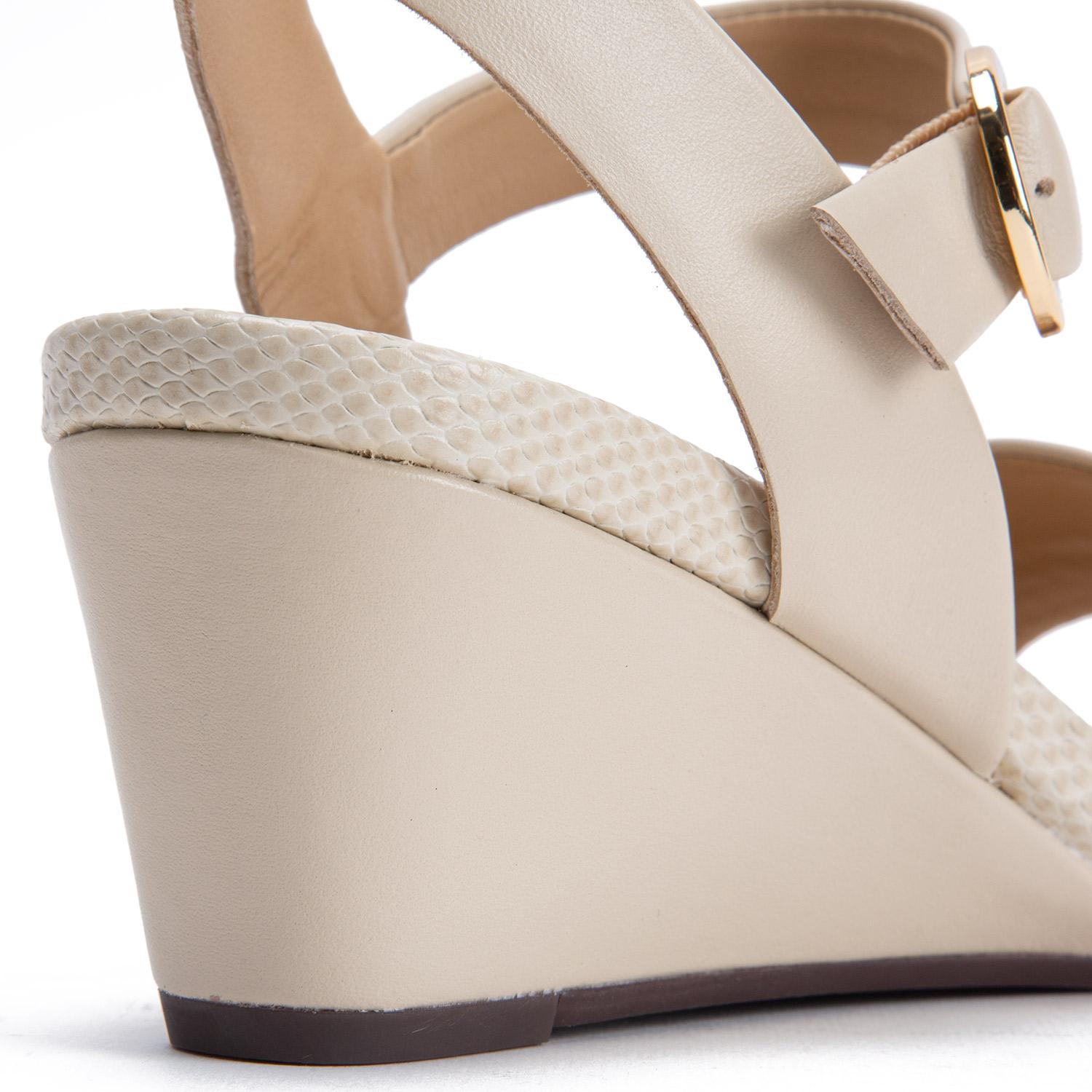 SANDALIA - EMMA - GACEL - OFF WHITE - 4