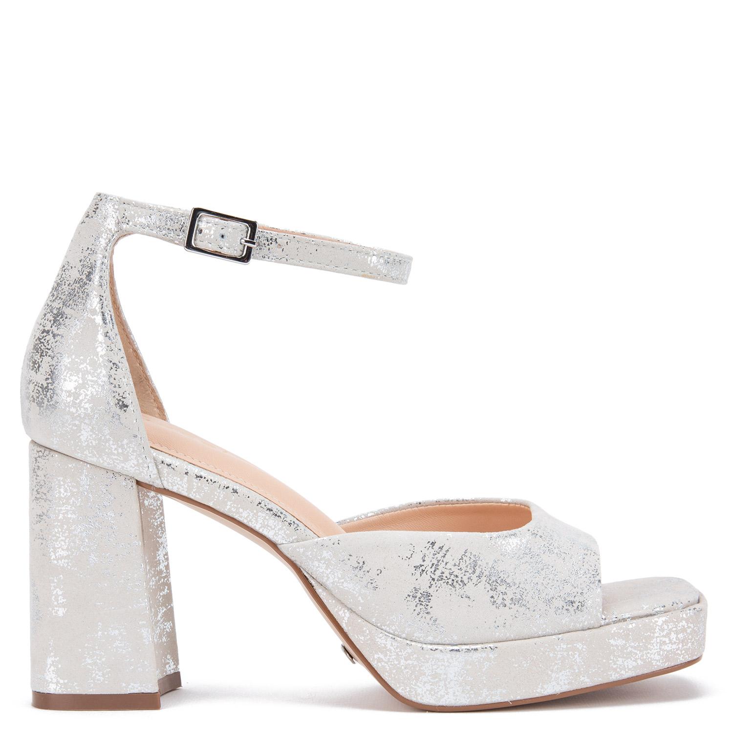 SANDALIA - MABEL - GACEL - PLATEADO - 1