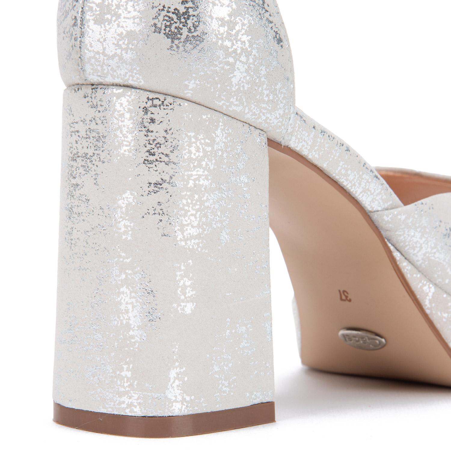 SANDALIA - MABEL - GACEL - PLATEADO - 4