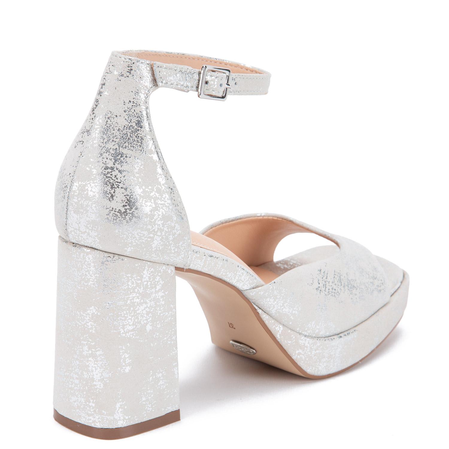 SANDALIA - MABEL - GACEL - PLATEADO - 5