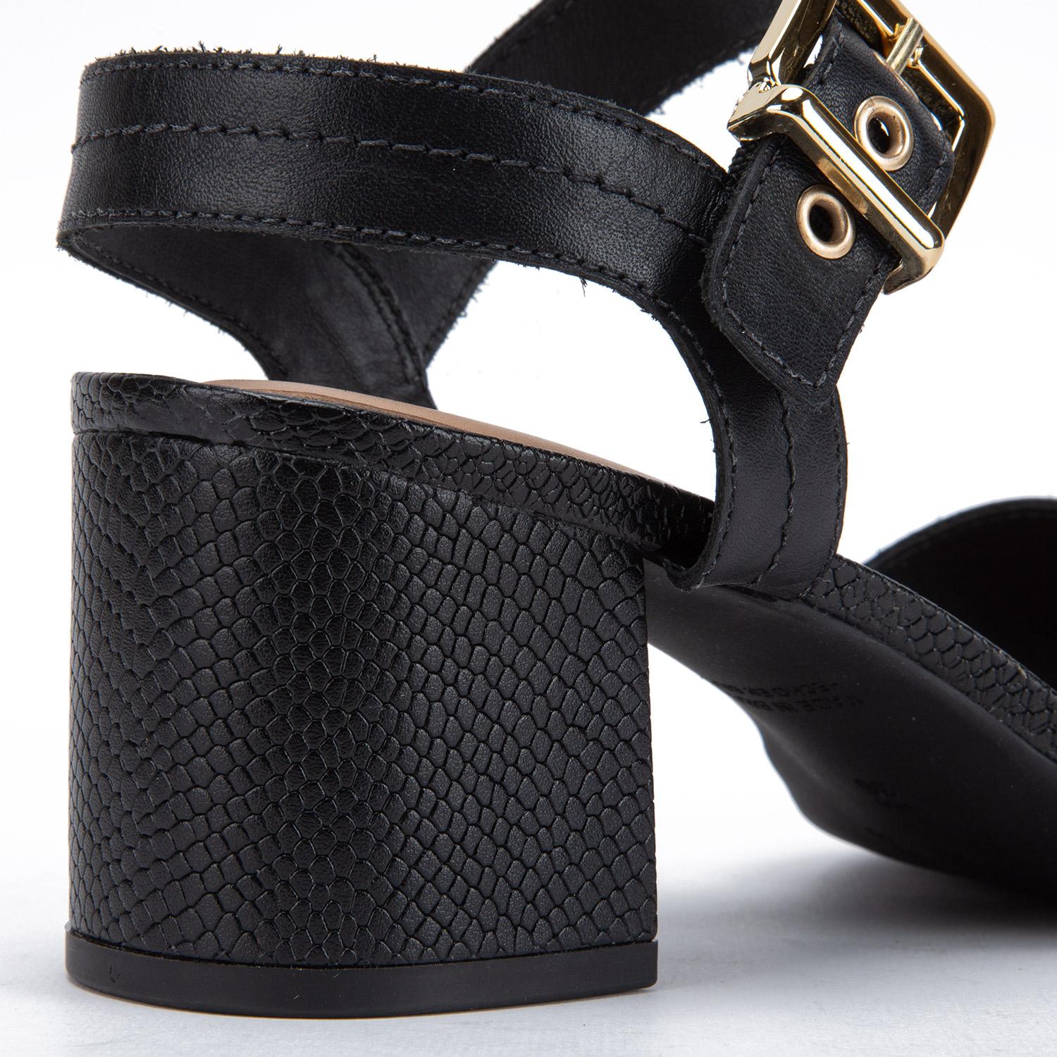 SANDALIA - GINGER - GACEL - NEGRO - 4