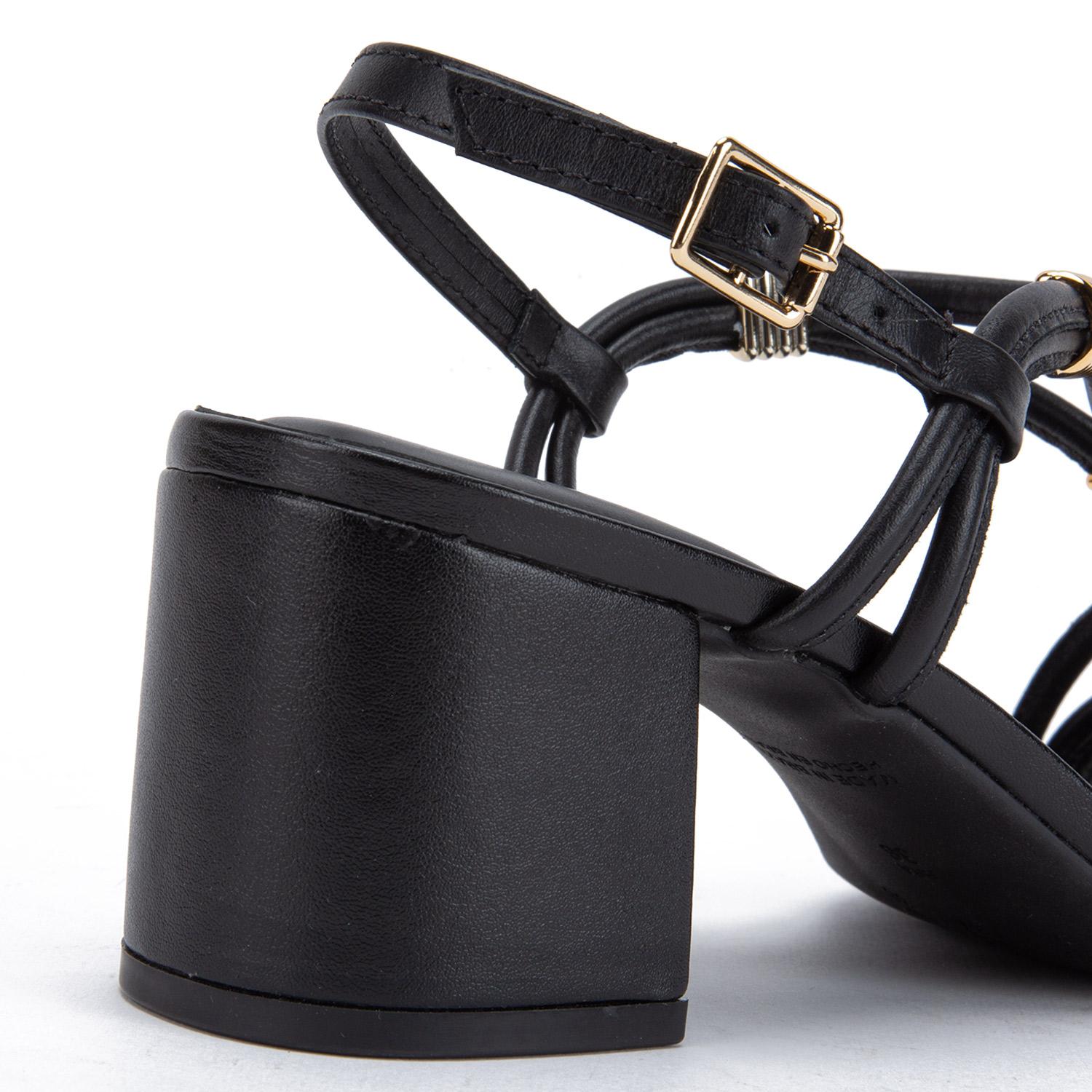 SANDALIA - GINGER - GACEL - NEGRO - 4