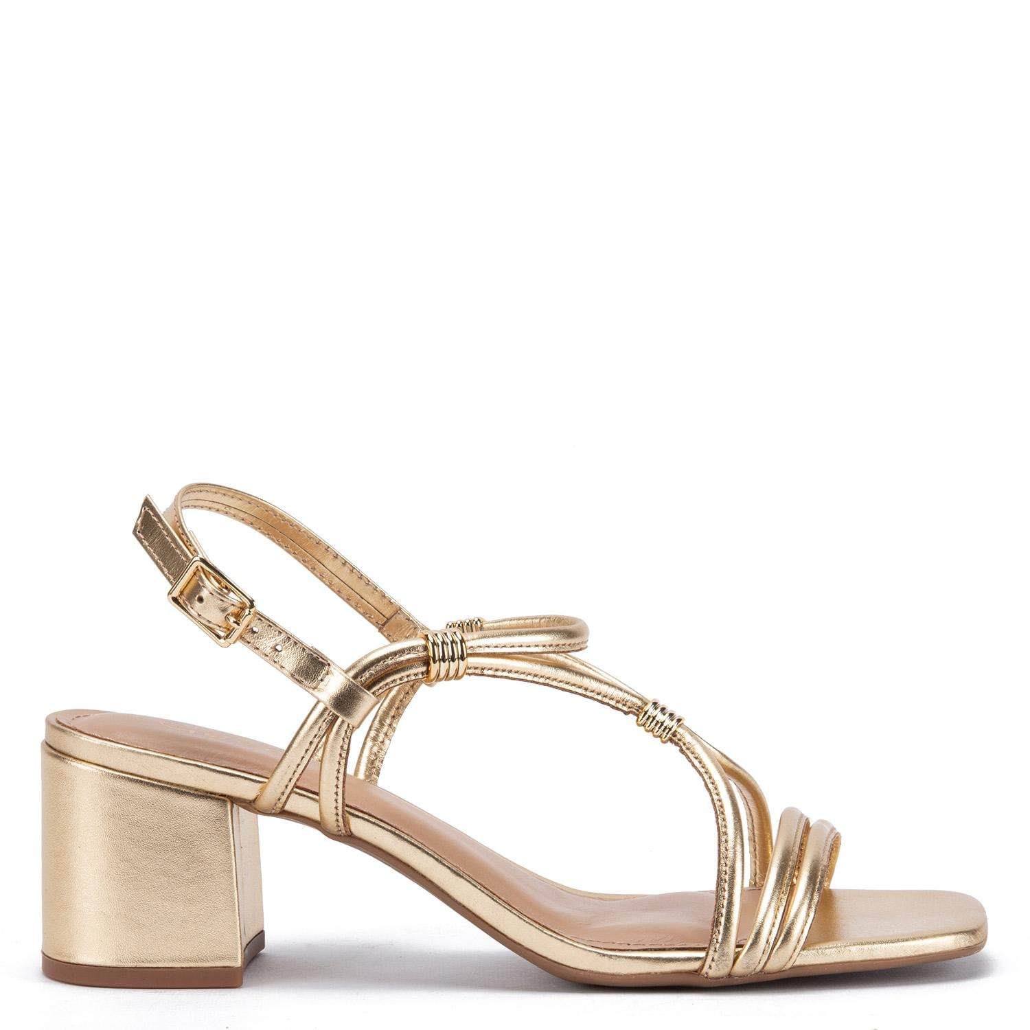 SANDALIA - GINGER - GACEL - DORADO - 1