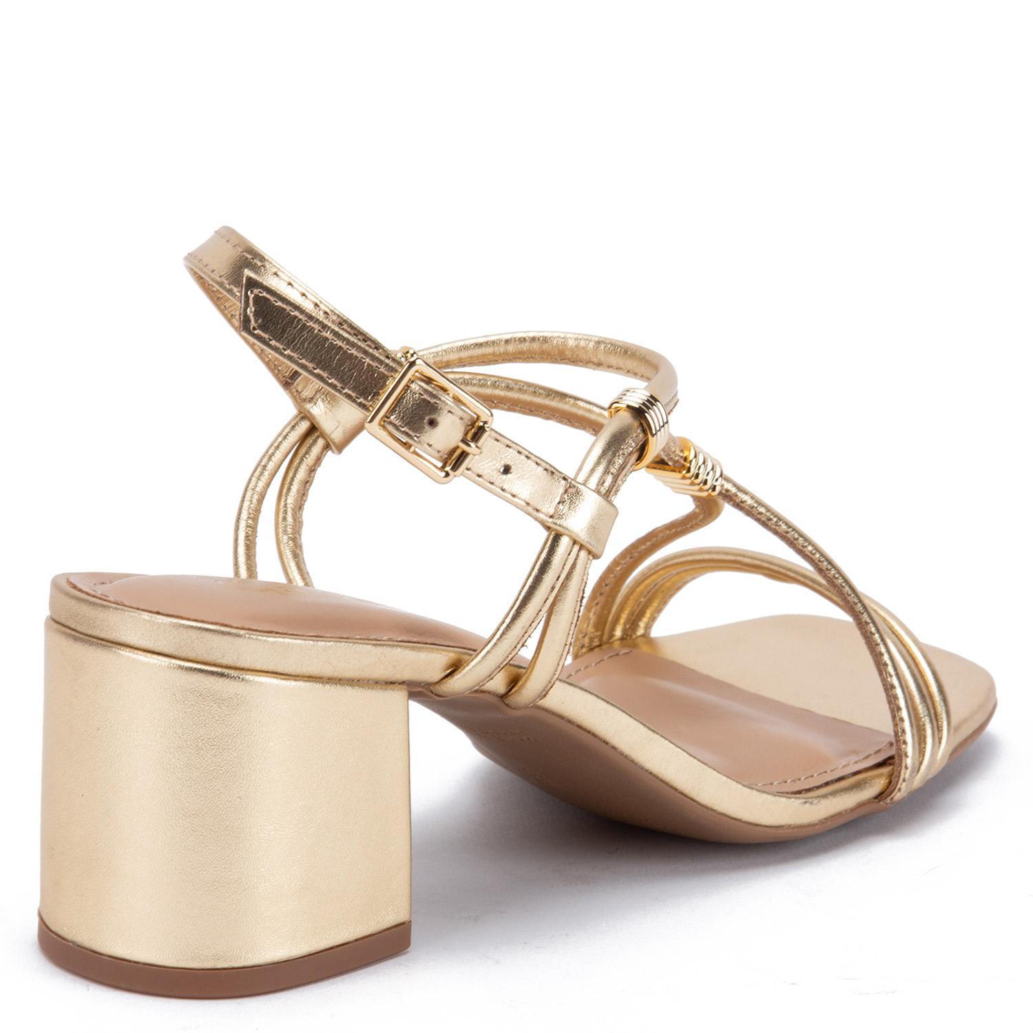 SANDALIA - GINGER - GACEL - DORADO - 5