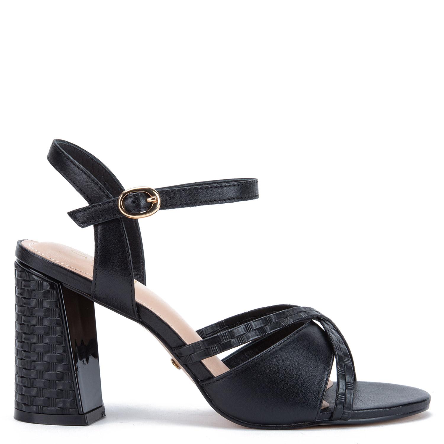 SANDALIA - GLASGOW - GACEL - NEGRO - 1