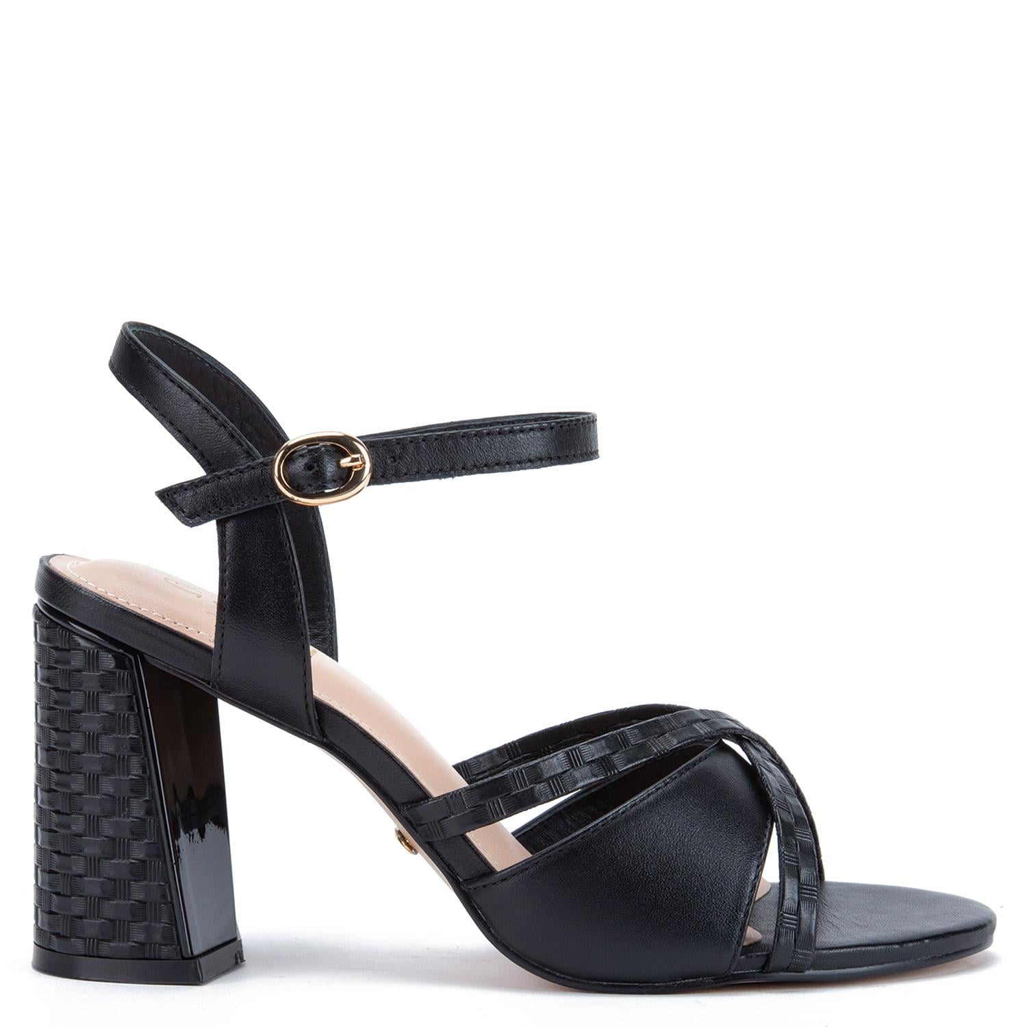 SANDALIA - GLASGOW - GACEL - NEGRO - 1