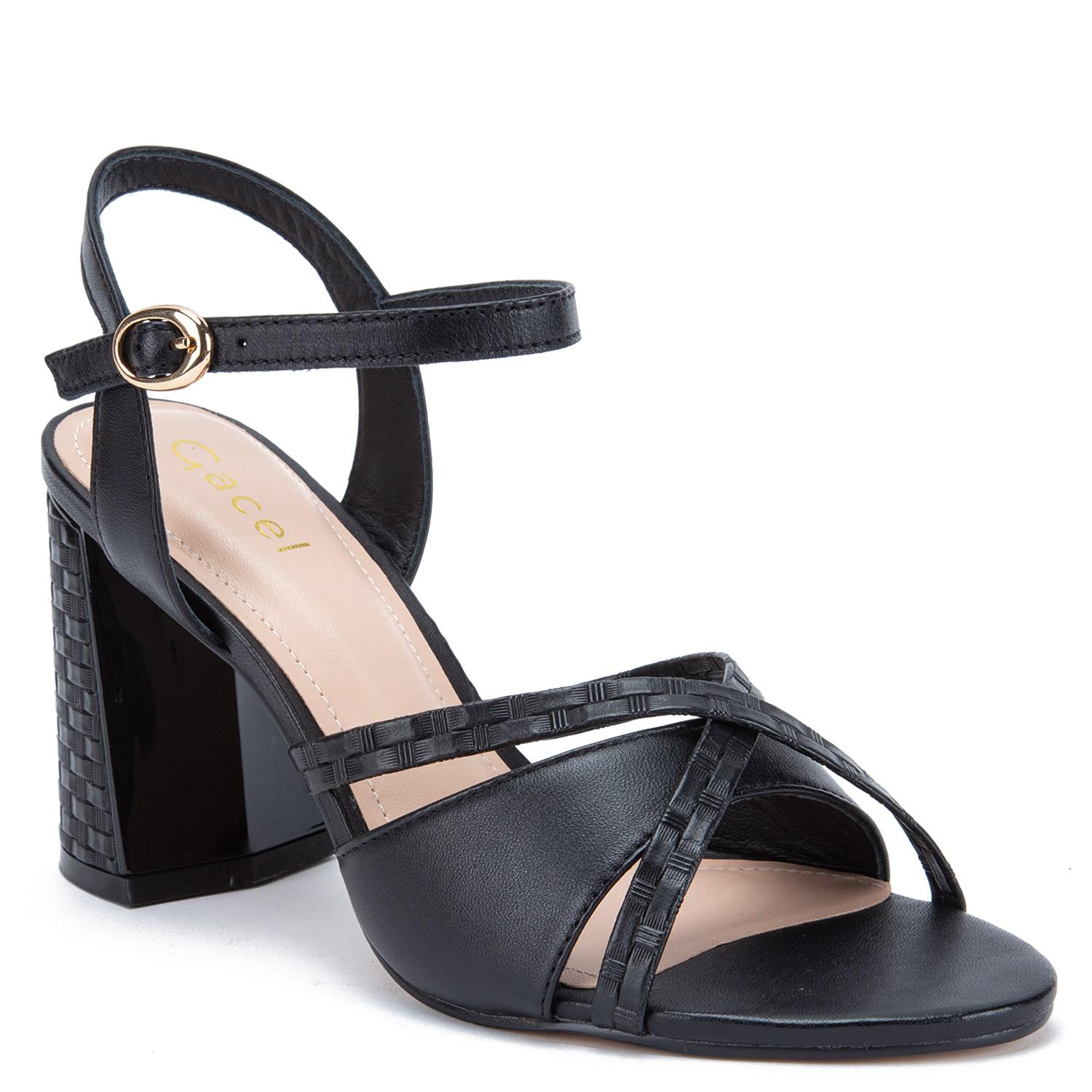 SANDALIA - GLASGOW - GACEL - NEGRO - 3