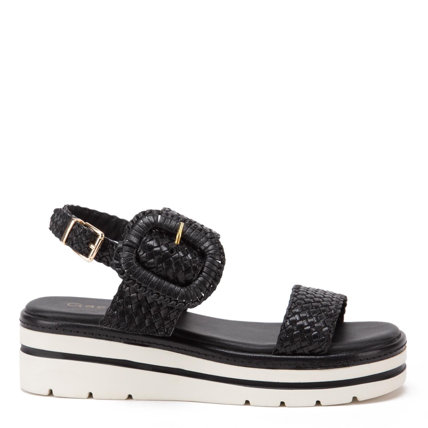 SANDALIA - ELSIE - GACEL - NEGRO - 1