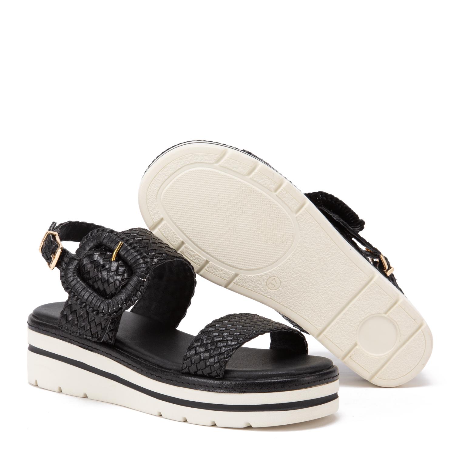 SANDALIA - ELSIE - GACEL - NEGRO - 4