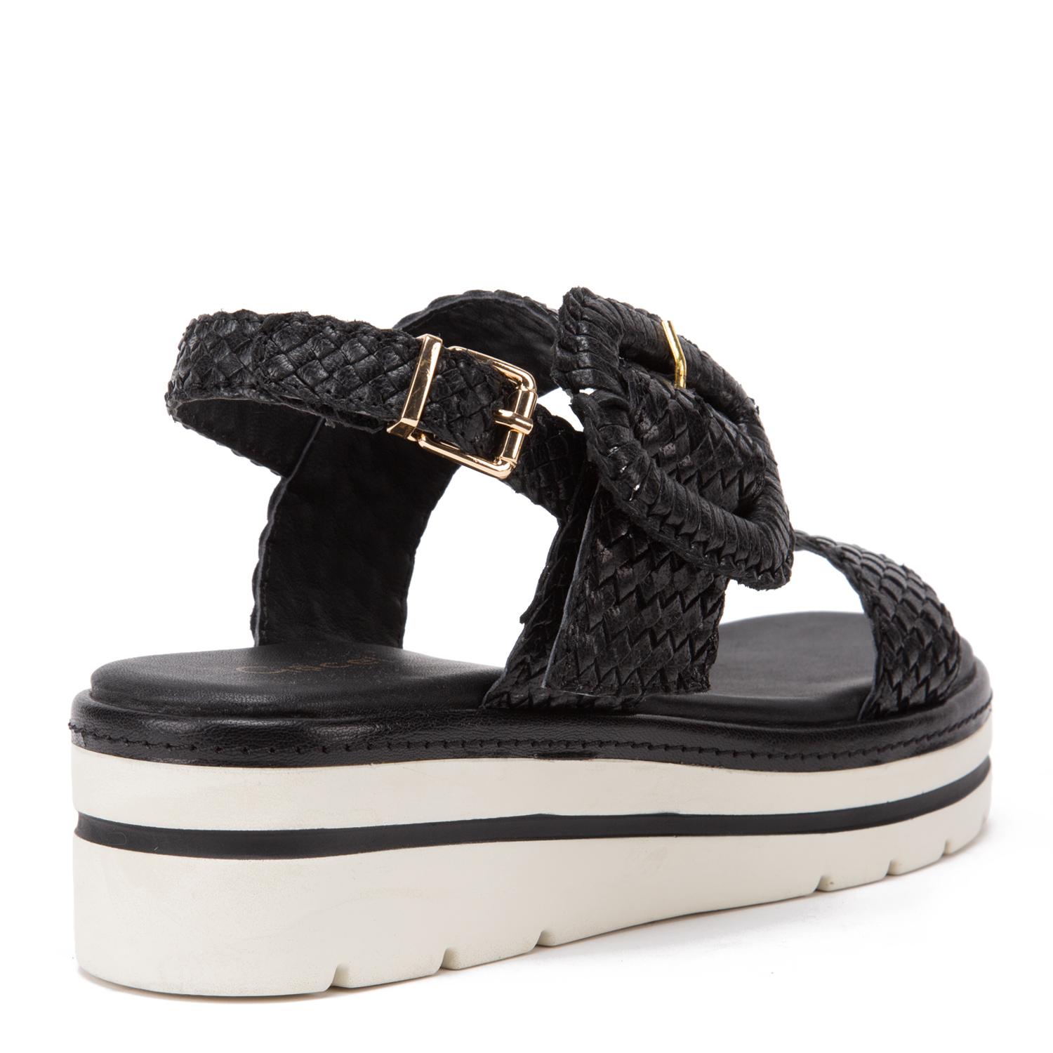 SANDALIA - ELSIE - GACEL - NEGRO - 5