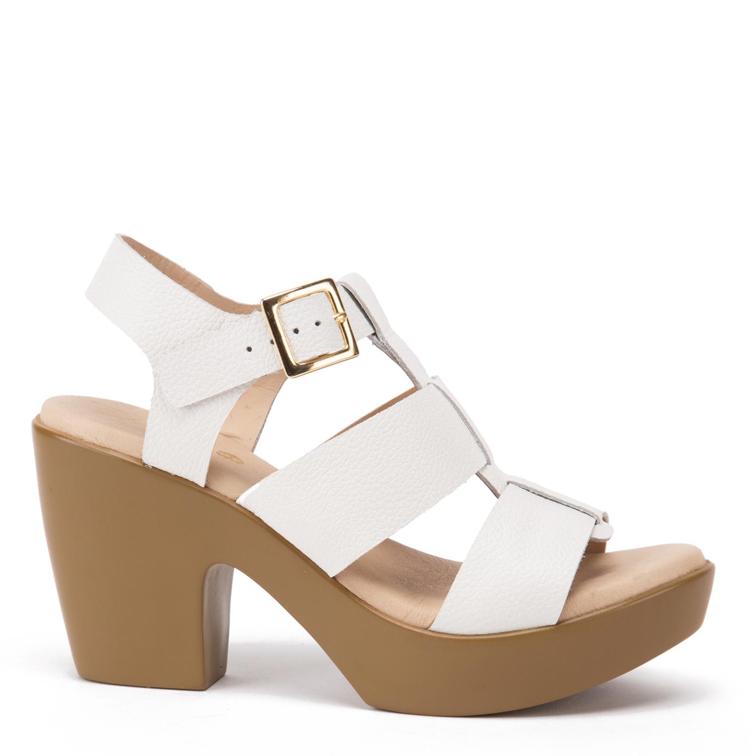 SANDALIA - DALIA - GACEL - BLANCO - 1