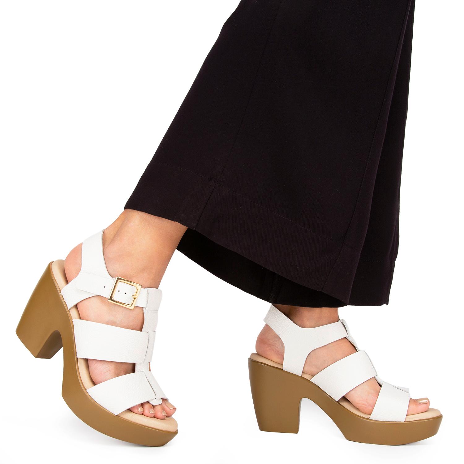 SANDALIA - DALIA - GACEL - BLANCO - 2