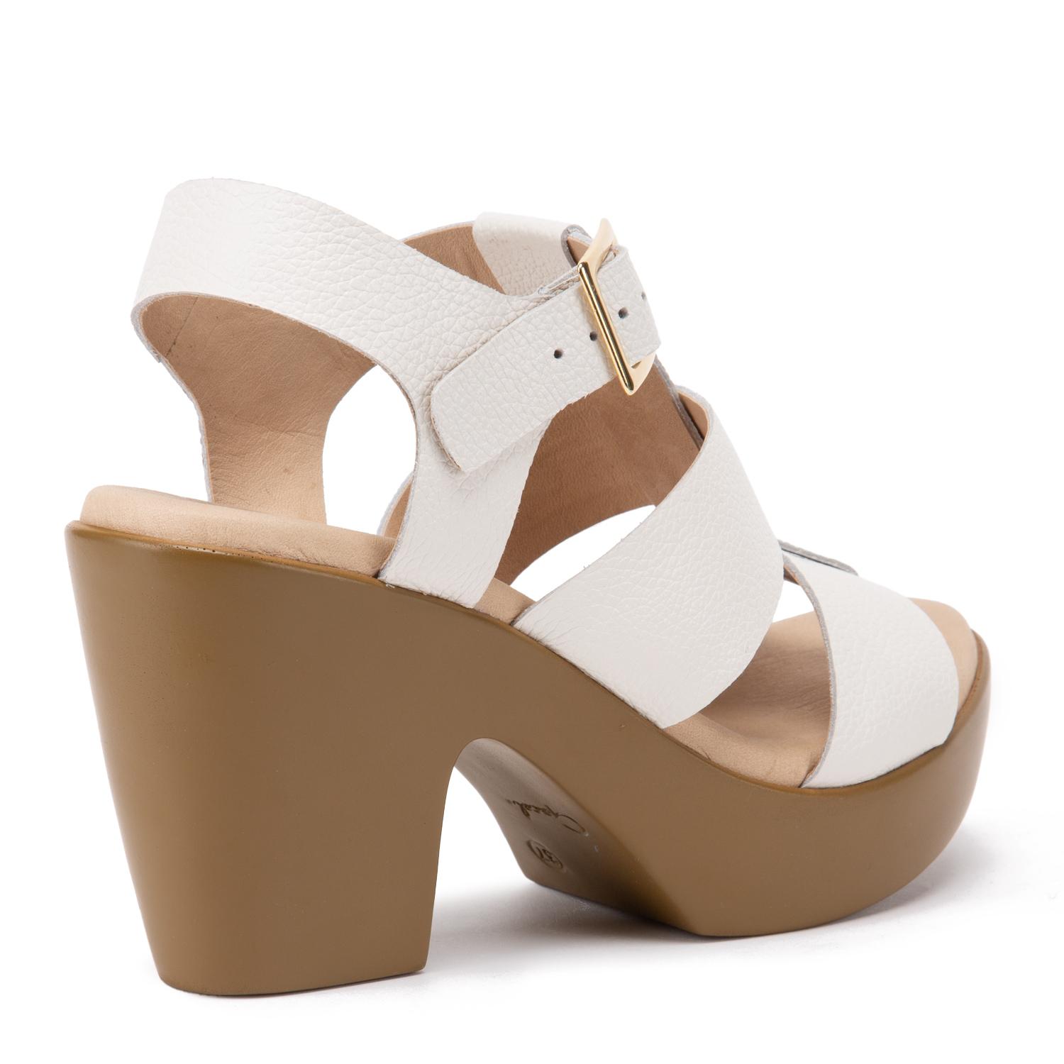 SANDALIA - DALIA - GACEL - BLANCO - 5