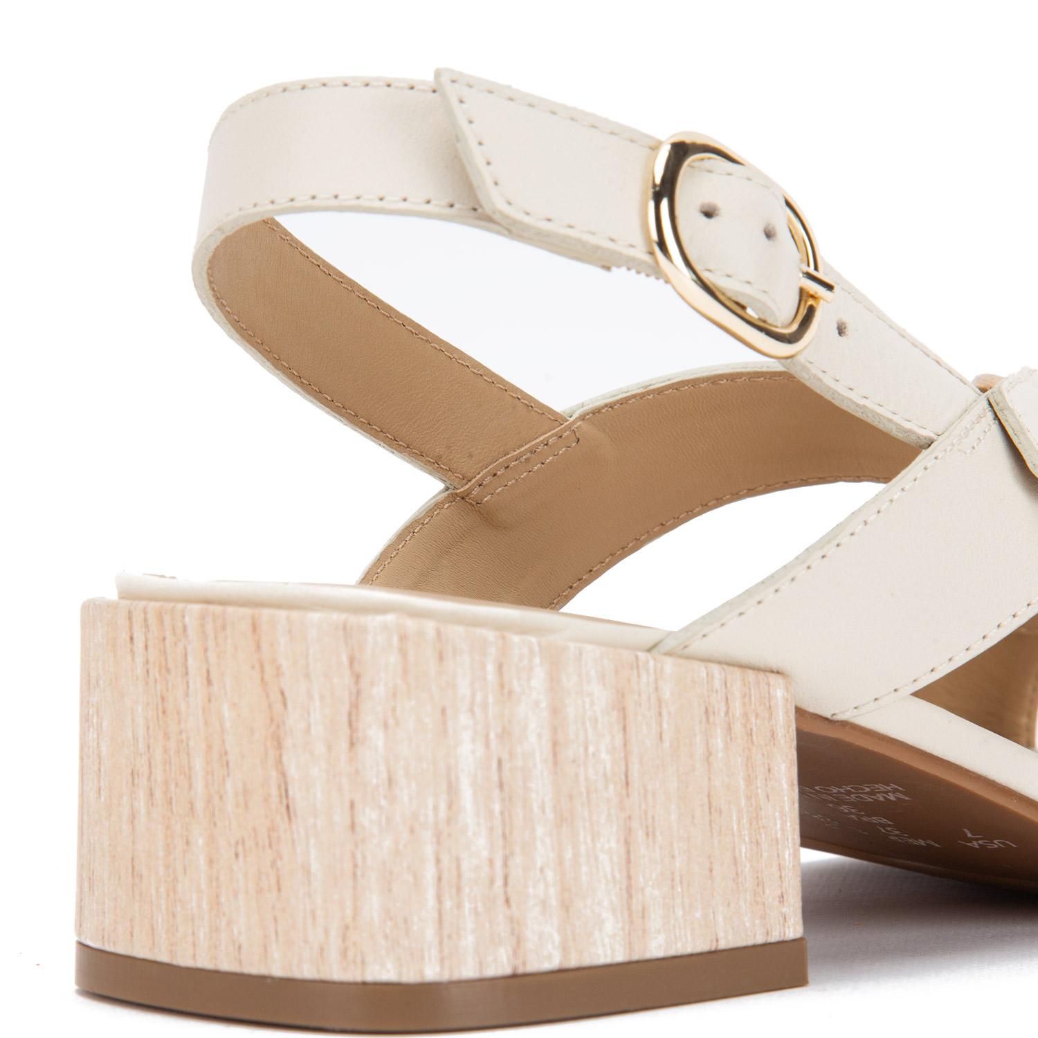 SANDALIA - SALMA - GACEL - OFF WHITE - 4