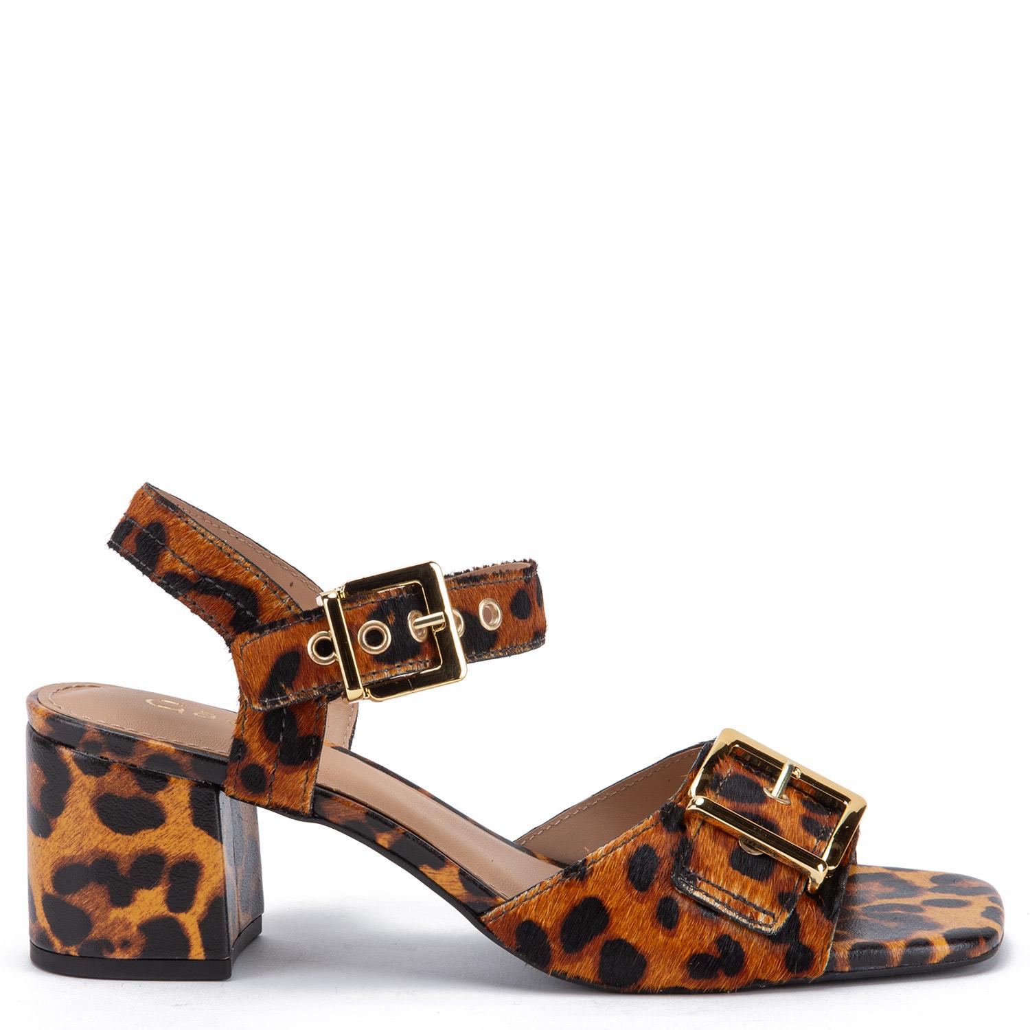 SANDALIA - GINGER - GACEL - LEOPARDO - 1