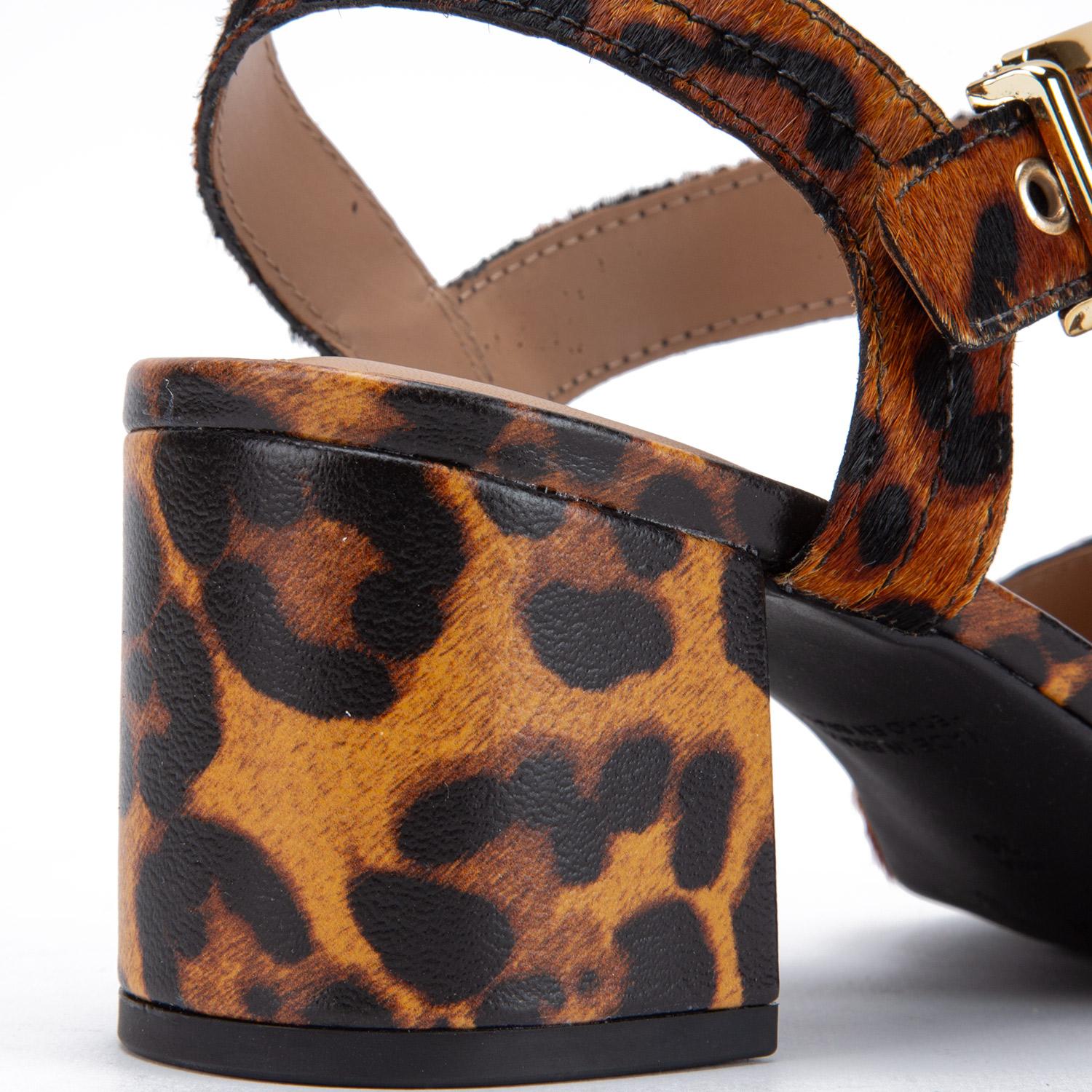 SANDALIA - GINGER - GACEL - LEOPARDO - 4