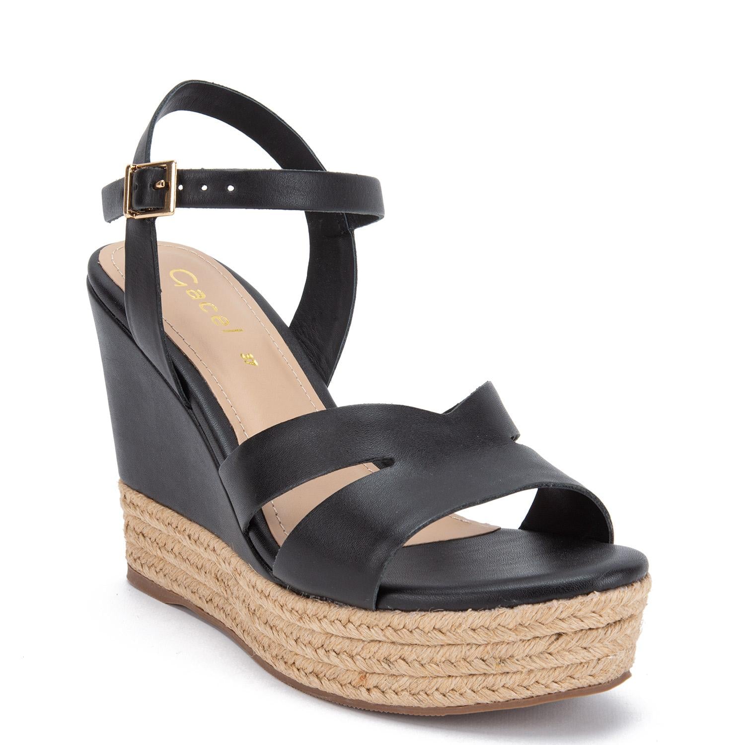 SANDALIA - GILDA - GACEL - NEGRO - 3