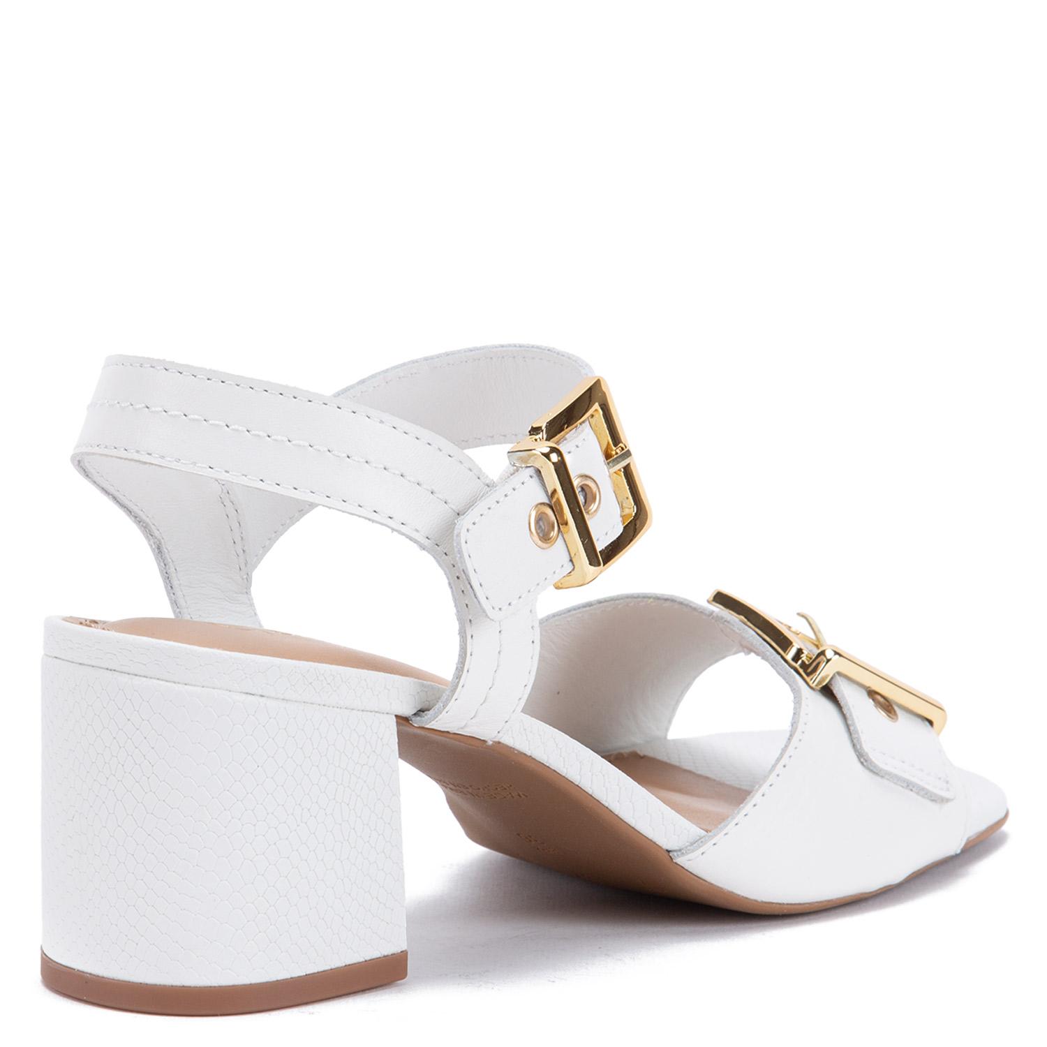 SANDALIA - GINGER - GACEL - BLANCO - 5