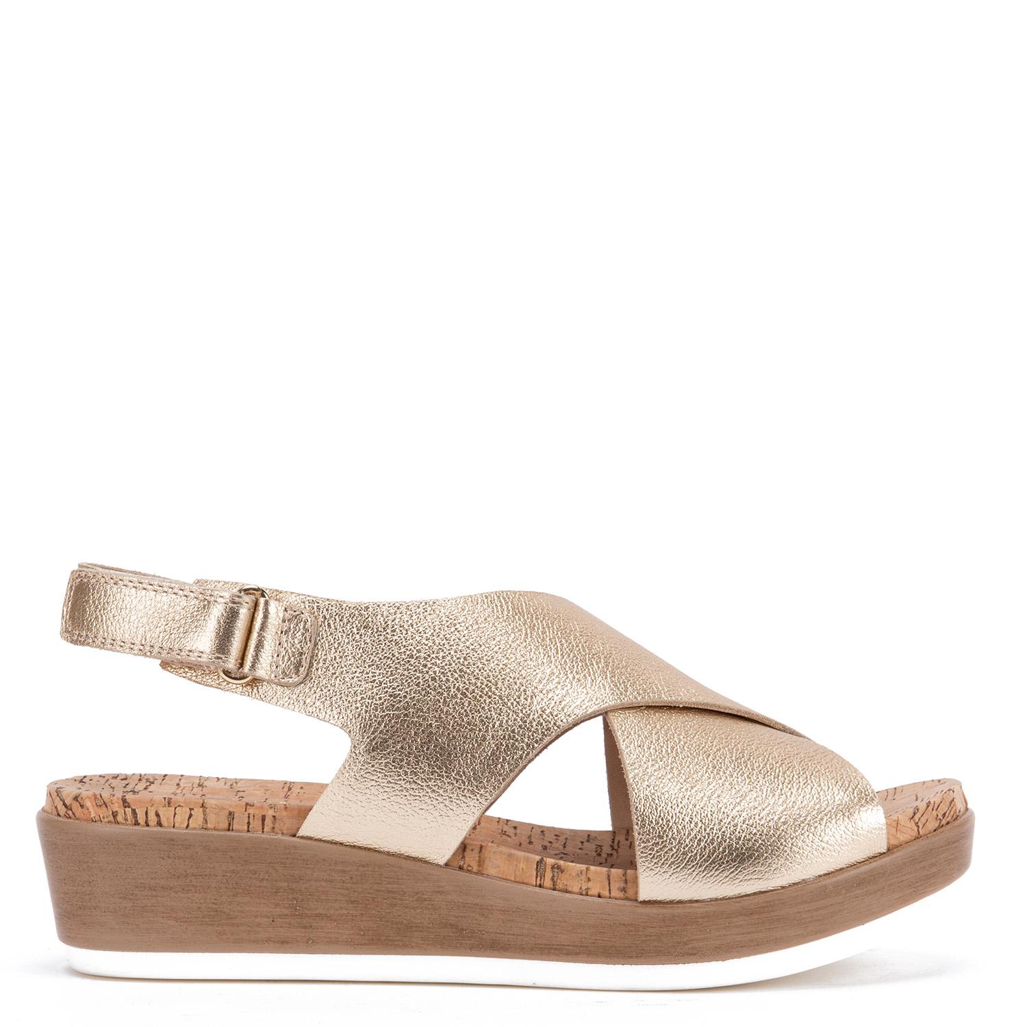 SANDALIA - MERYL - GACEL - DORADO - 1