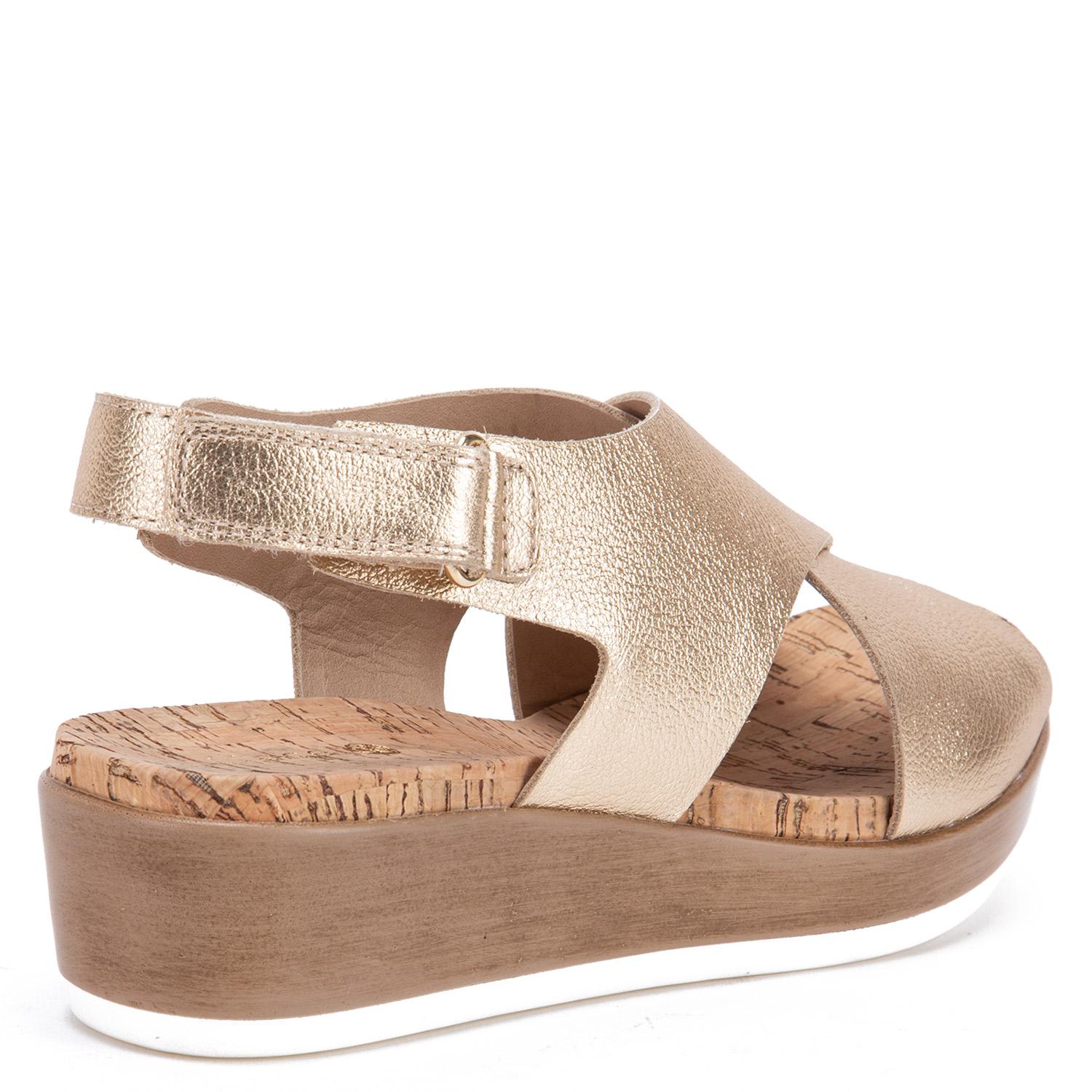 SANDALIA - MERYL - GACEL - DORADO - 5