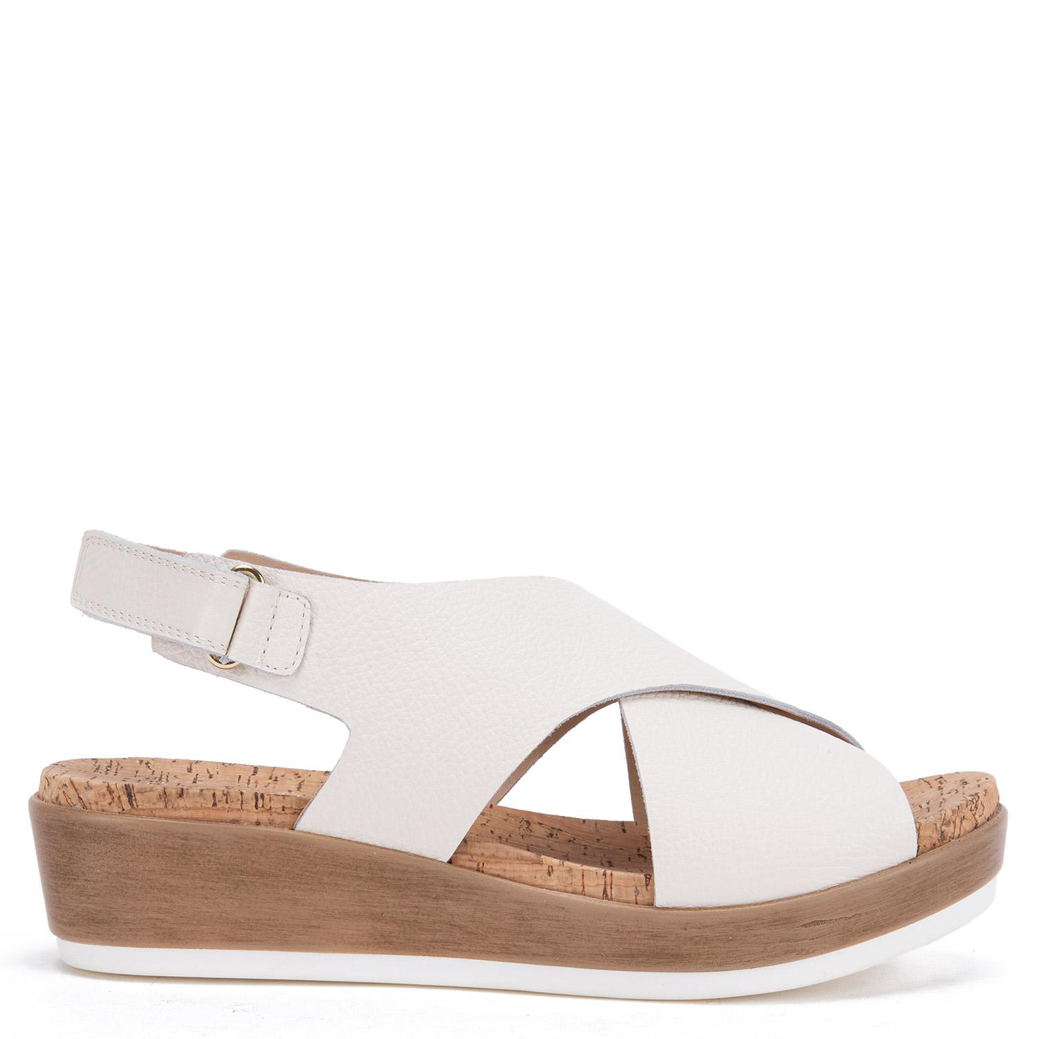 SANDALIA - MERYL - GACEL - OFF WHITE - 1