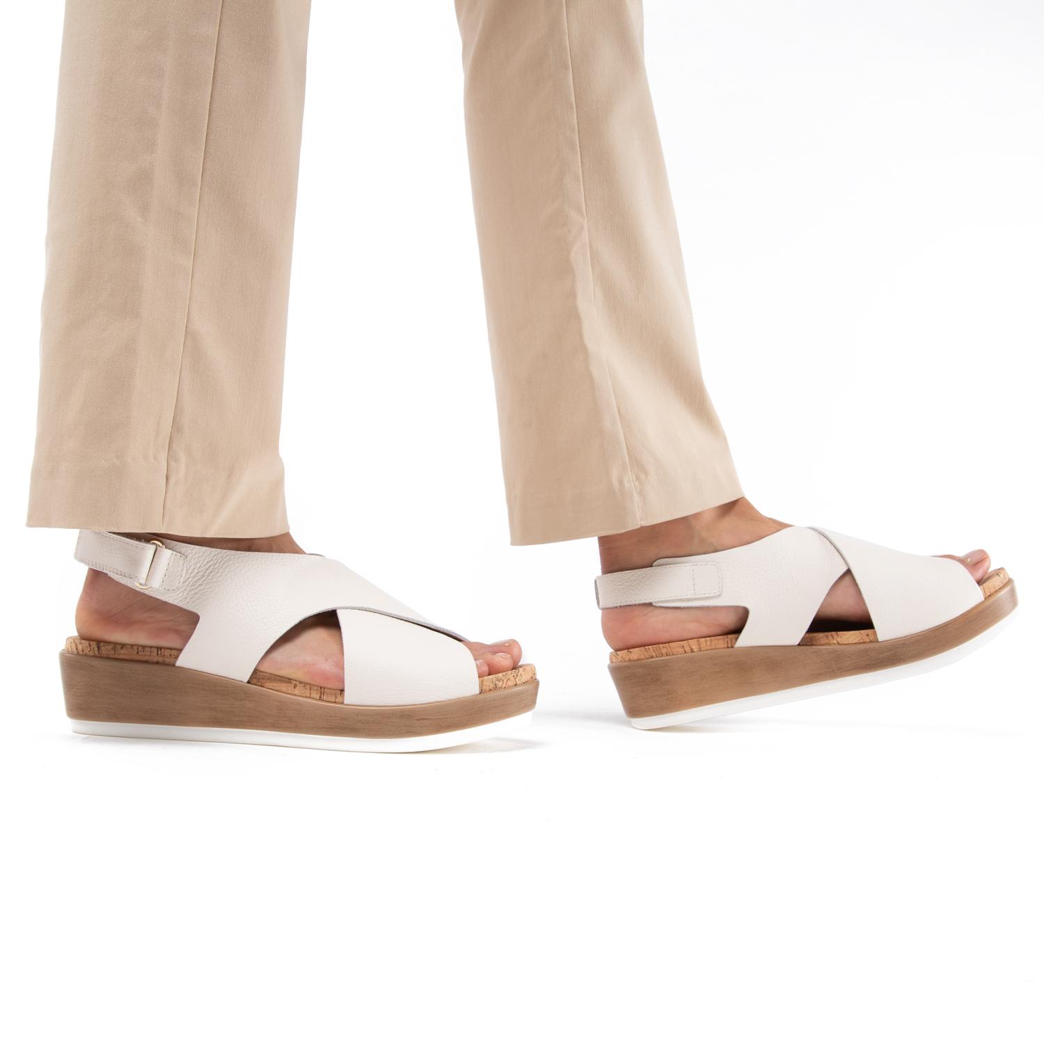 SANDALIA - MERYL - GACEL - OFF WHITE - 2