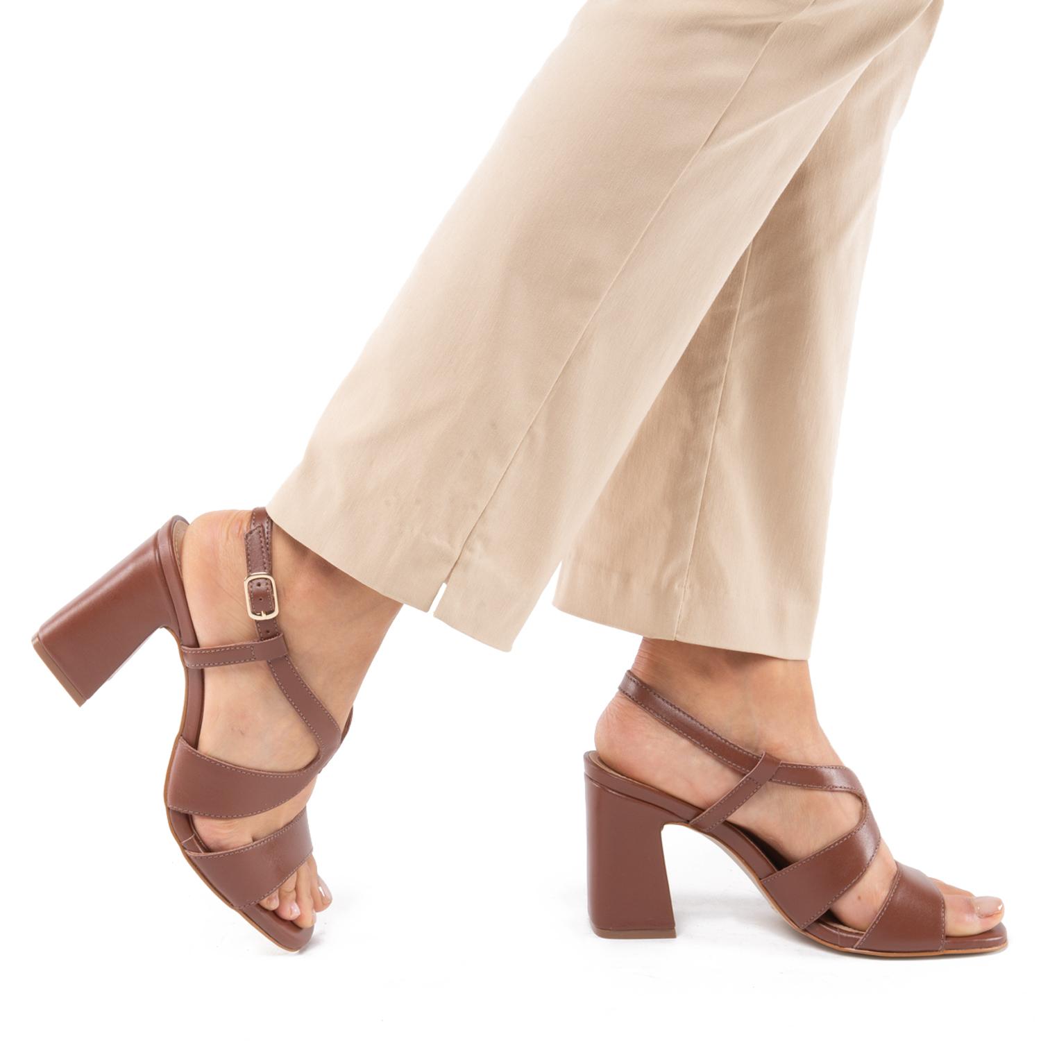 SANDALIA - JUDITH - GACEL - CHOCOLATE - 2