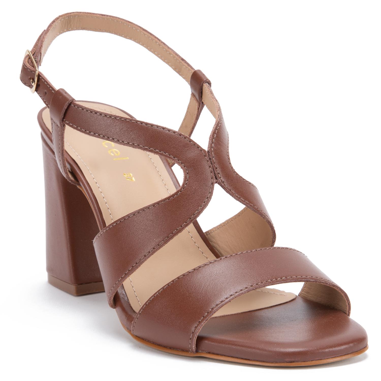 SANDALIA - JUDITH - GACEL - CHOCOLATE - 3