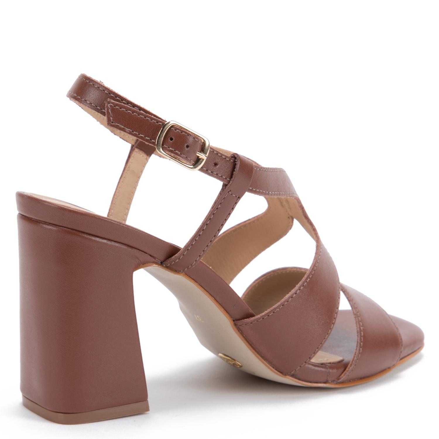 SANDALIA - JUDITH - GACEL - CHOCOLATE - 5
