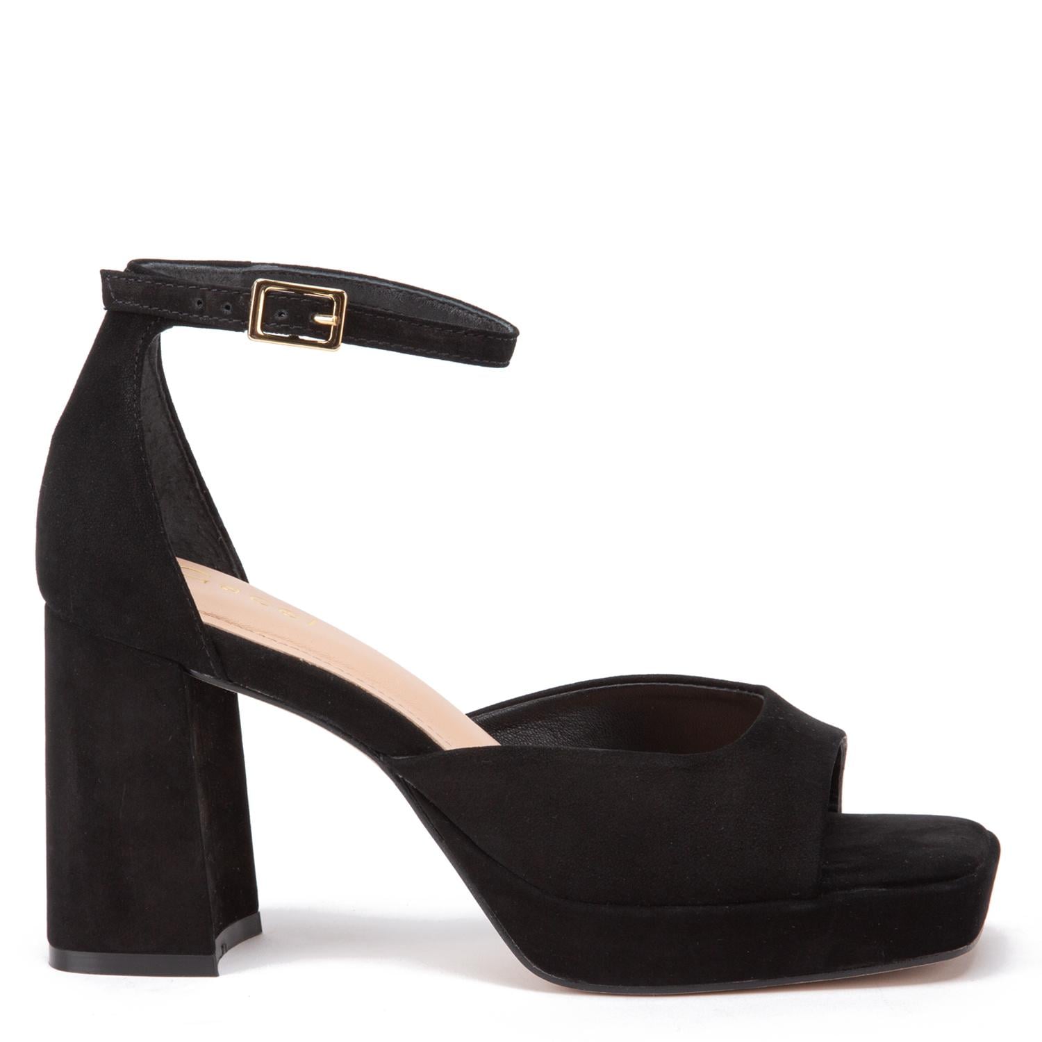 SANDALIA - MABEL - GACEL - NEGRO - 1