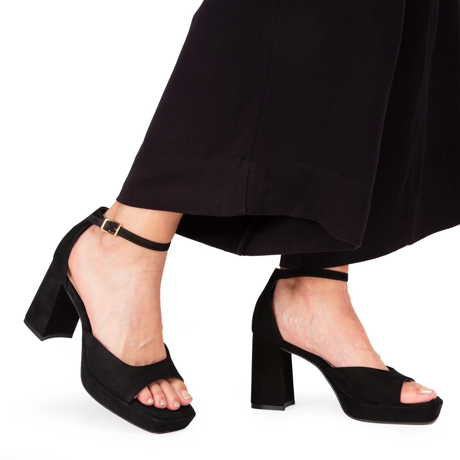 SANDALIA - MABEL - GACEL - NEGRO - 2