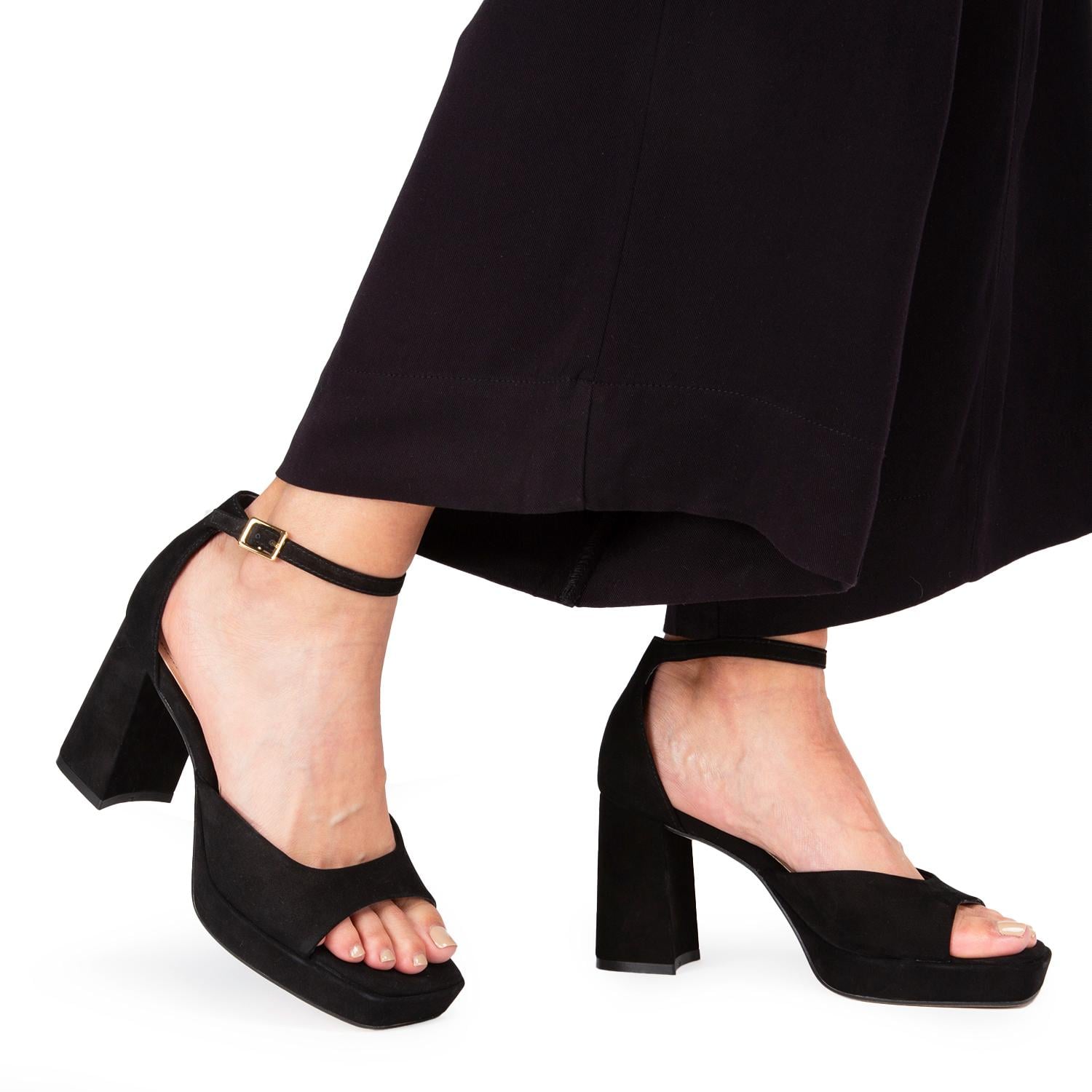 SANDALIA - MABEL - GACEL - NEGRO - 2