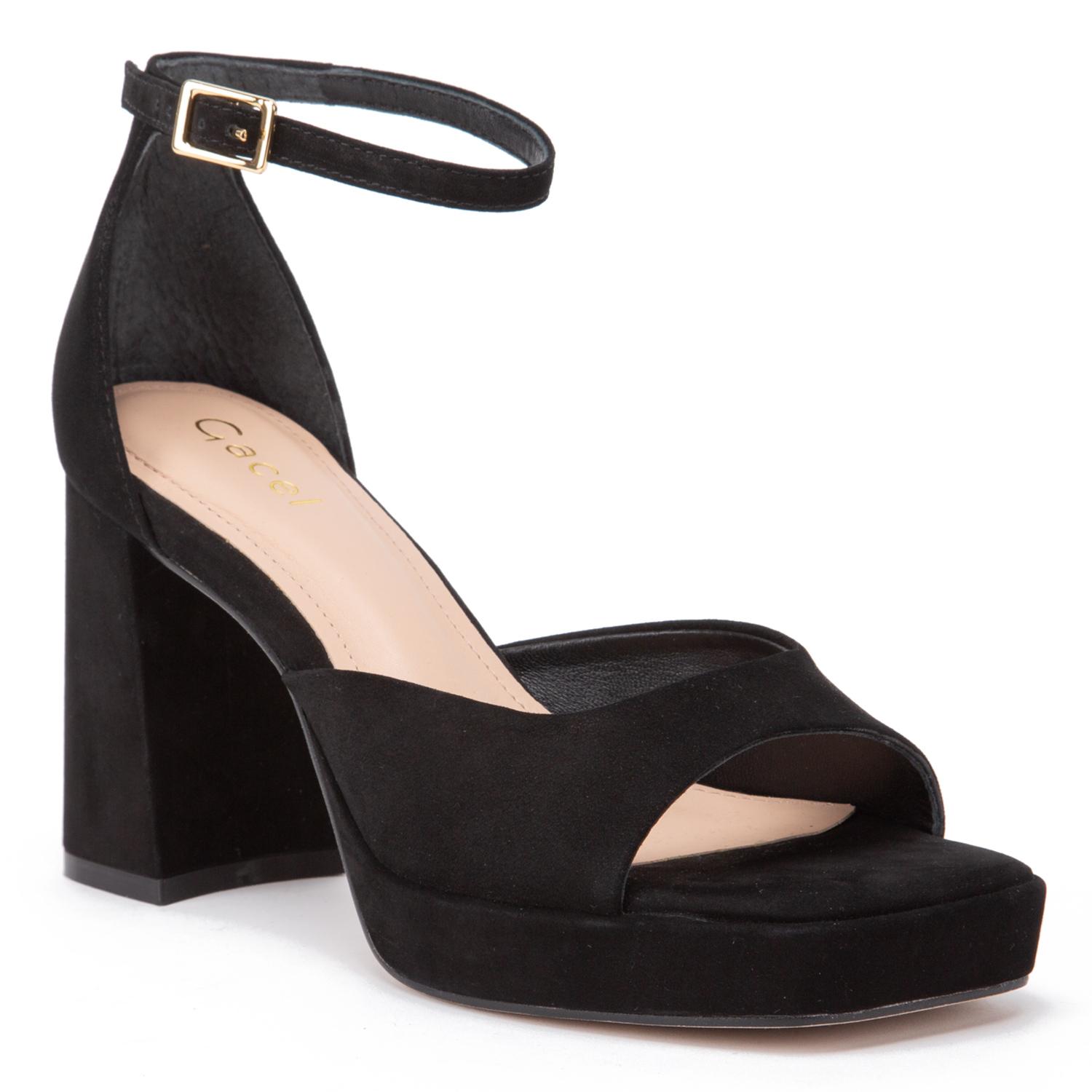 SANDALIA - MABEL - GACEL - NEGRO - 3